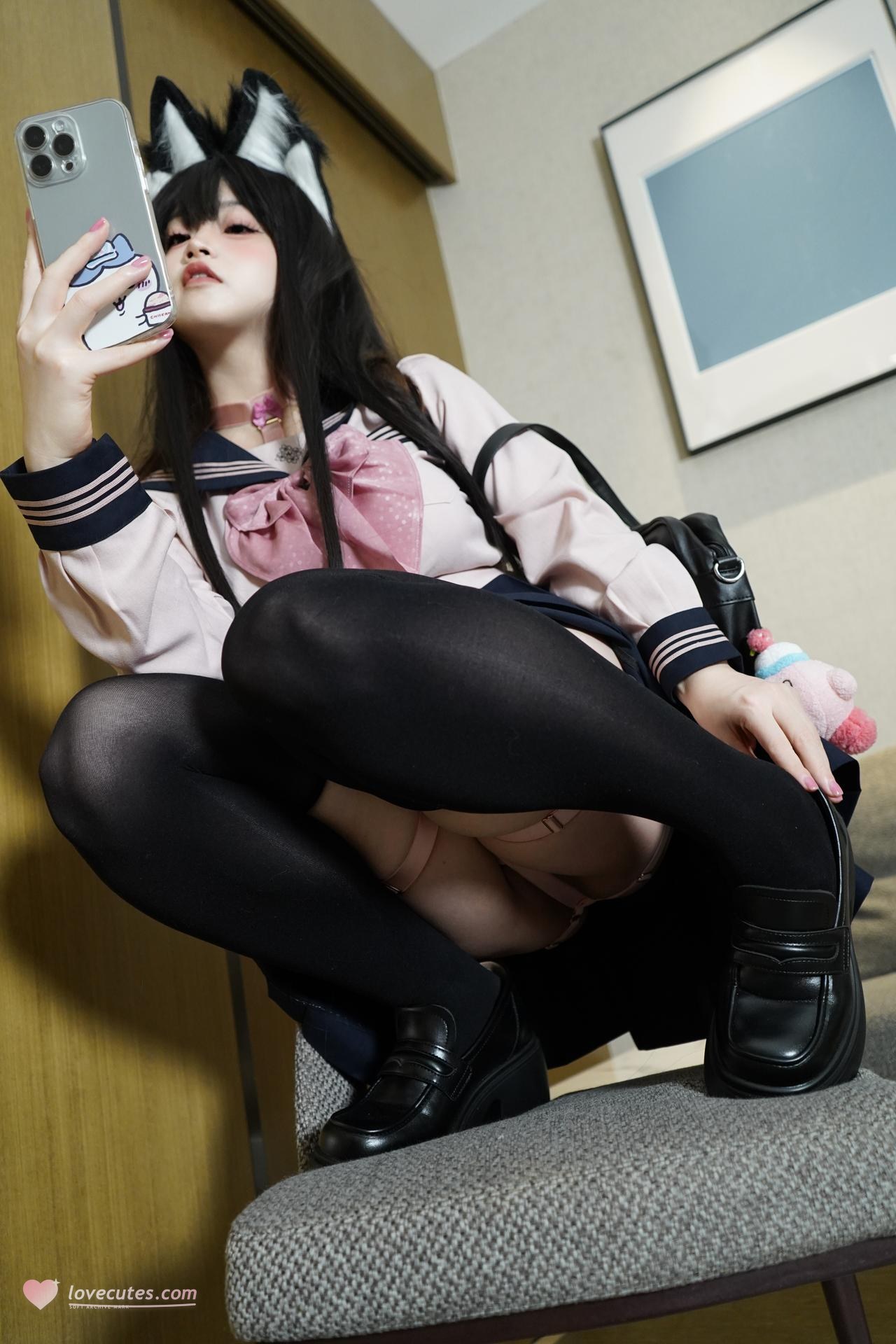[photo set] Maomaomao - Pink Vanilla コスプレ写真集 226P2V