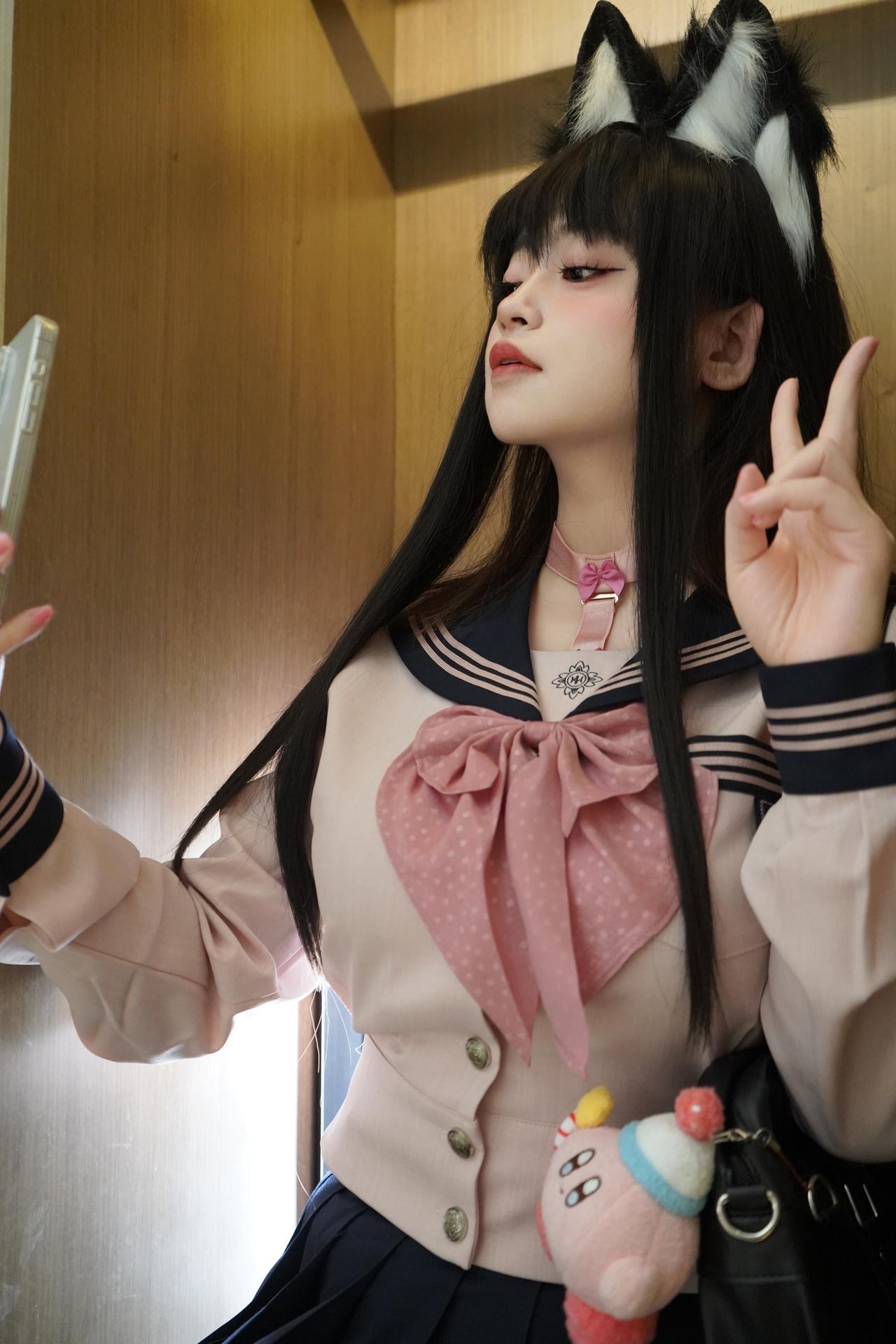 [photo set] Maomaomao - Pink Vanilla コスプレ写真集 226P2V