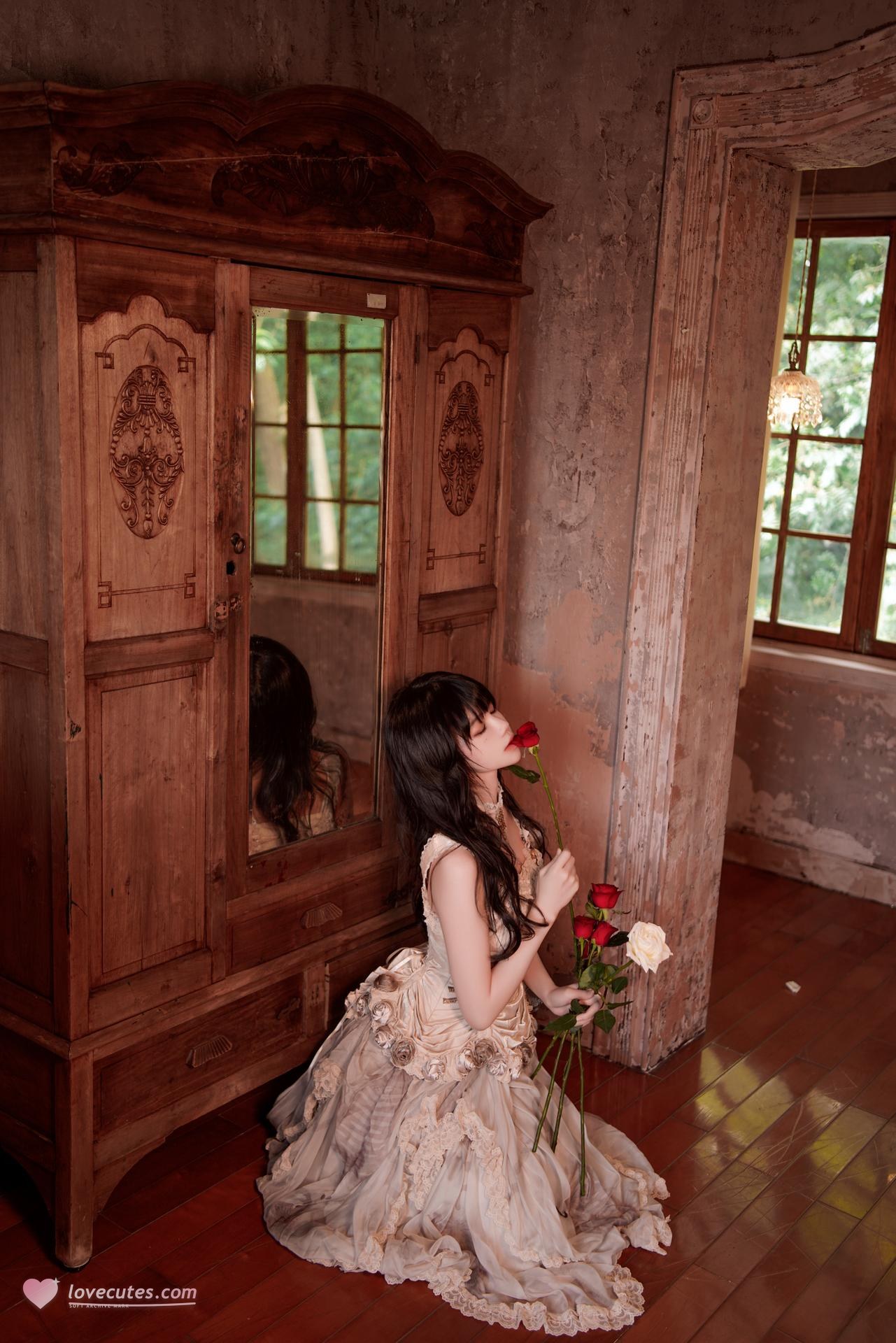 [photo set] Sakurato Miao - Glass Rose 코스프레 화보 11P