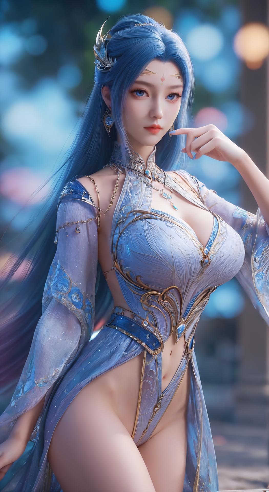 AI Porn - Tang Wutong trong Douluo Dalu tiên nữ tóc xanh nude người lớn tiên nữ tóc xanh, nude người lớn và tạo dáng phòng ngủ bộ sưu tập AI 276P