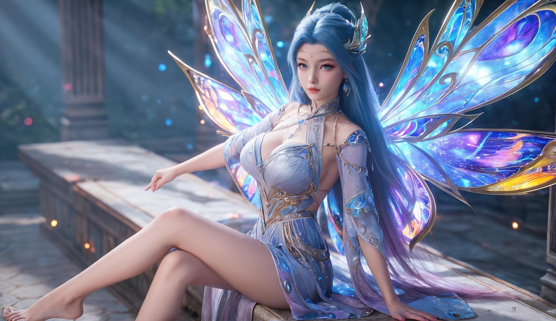 AI Porn - Tang Wutong trong Douluo Dalu tiên nữ tóc xanh nude người lớn tiên nữ tóc xanh, nude người lớn và tạo dáng phòng ngủ bộ sưu tập AI 276P