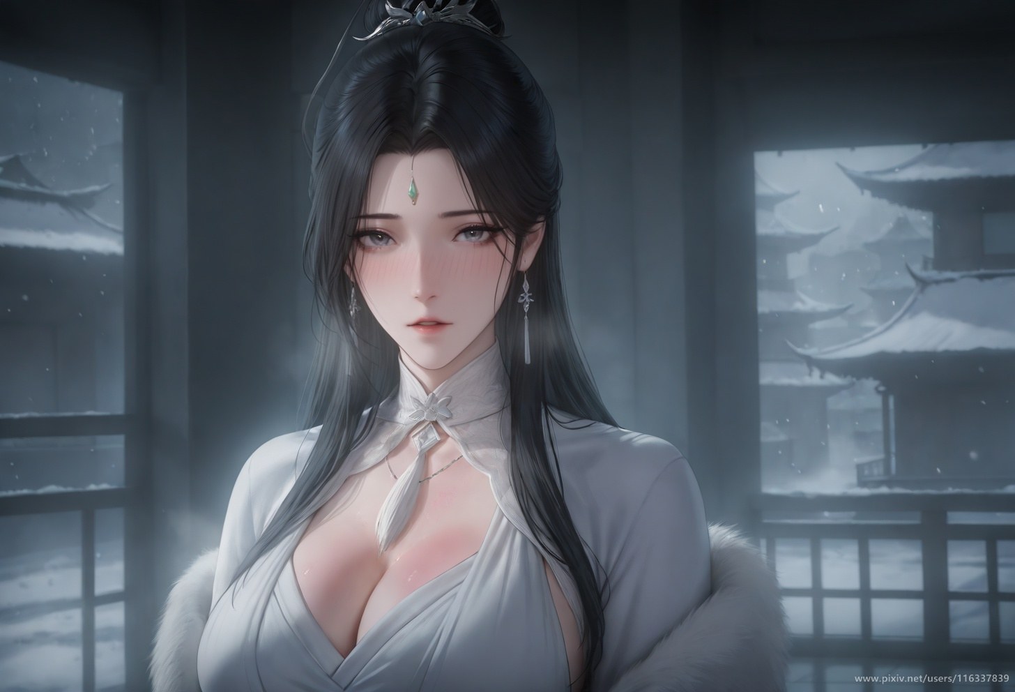 AI Porn - 裴 白衣ストッキング トップレス成人向け 白衣、ストッキング、トップレス、ベッド風ポーズ AI画像ギャラリー 139P