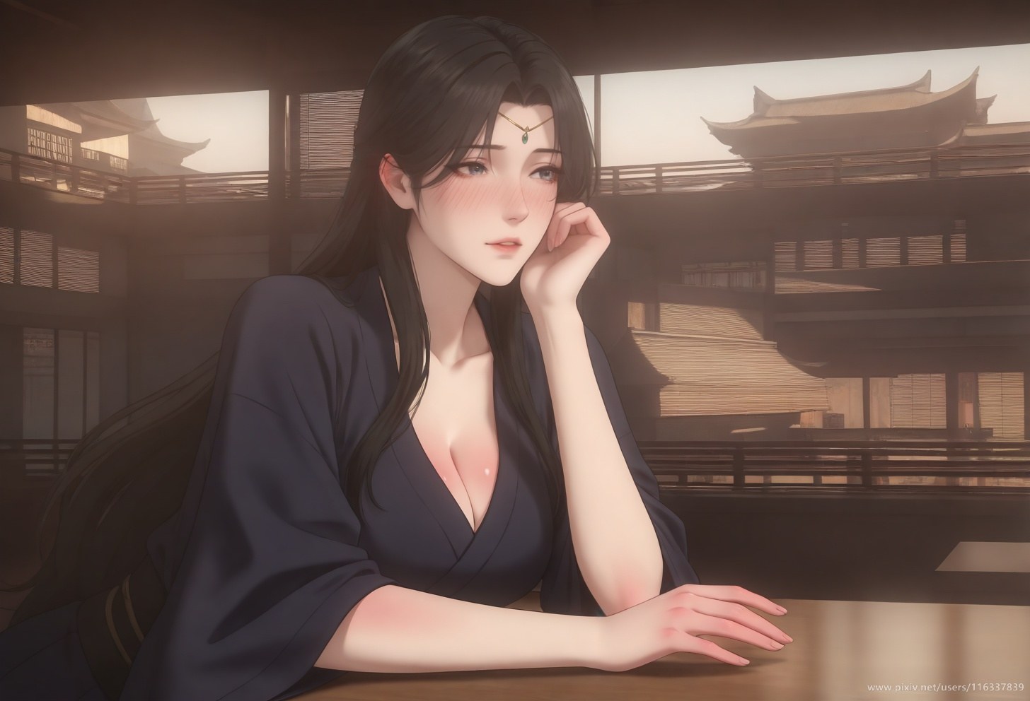 AI Porn - 배 흰 의상 스타킹 상반신 노출 성인 흰 의상, 스타킹, 상반신 노출, 침실 포즈 AI 이미지 갤러리 139P