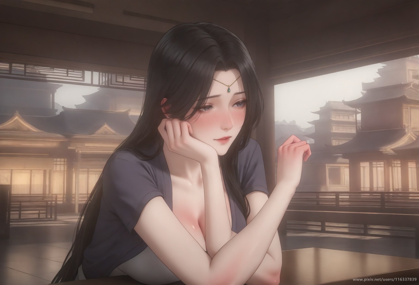 AI Porn - 배 흰 의상 스타킹 상반신 노출 성인 흰 의상, 스타킹, 상반신 노출, 침실 포즈 AI 이미지 갤러리 139P