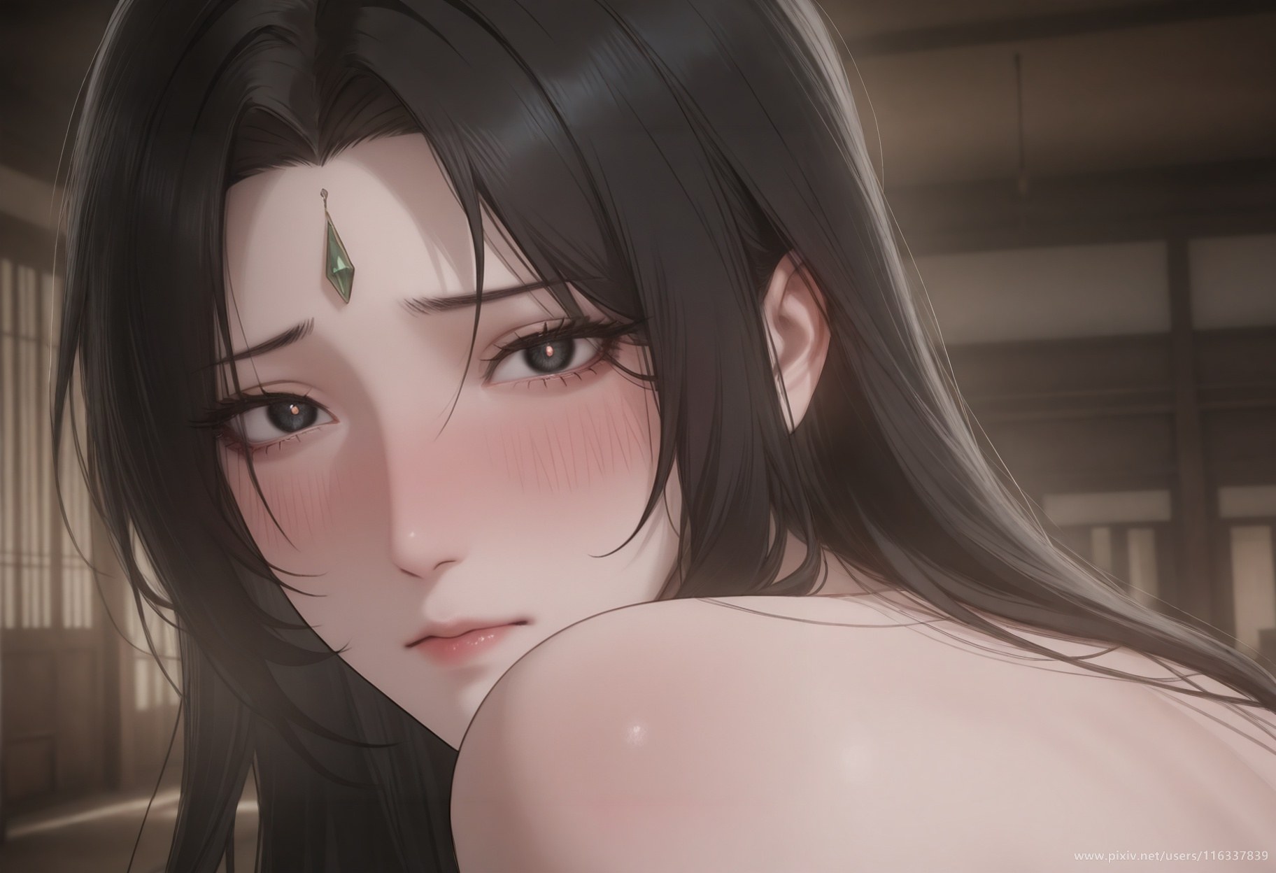 AI Porn - 裴：古风剧情白衣露点成人向圖集 102P