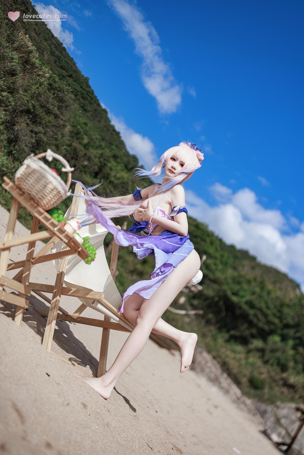 [cosplay] Axuexue - adult photo styling cosplay photo set 56P
