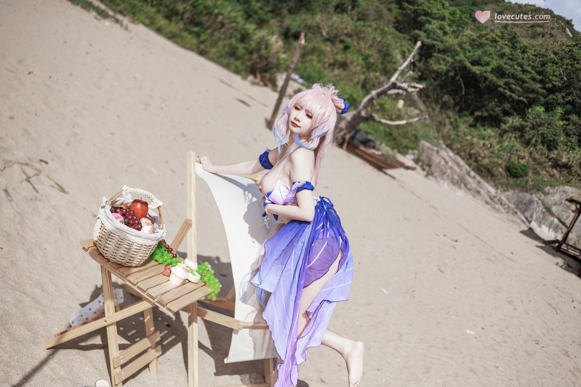 [cosplay] Axuexue - adult photo styling cosplay photo set 56P