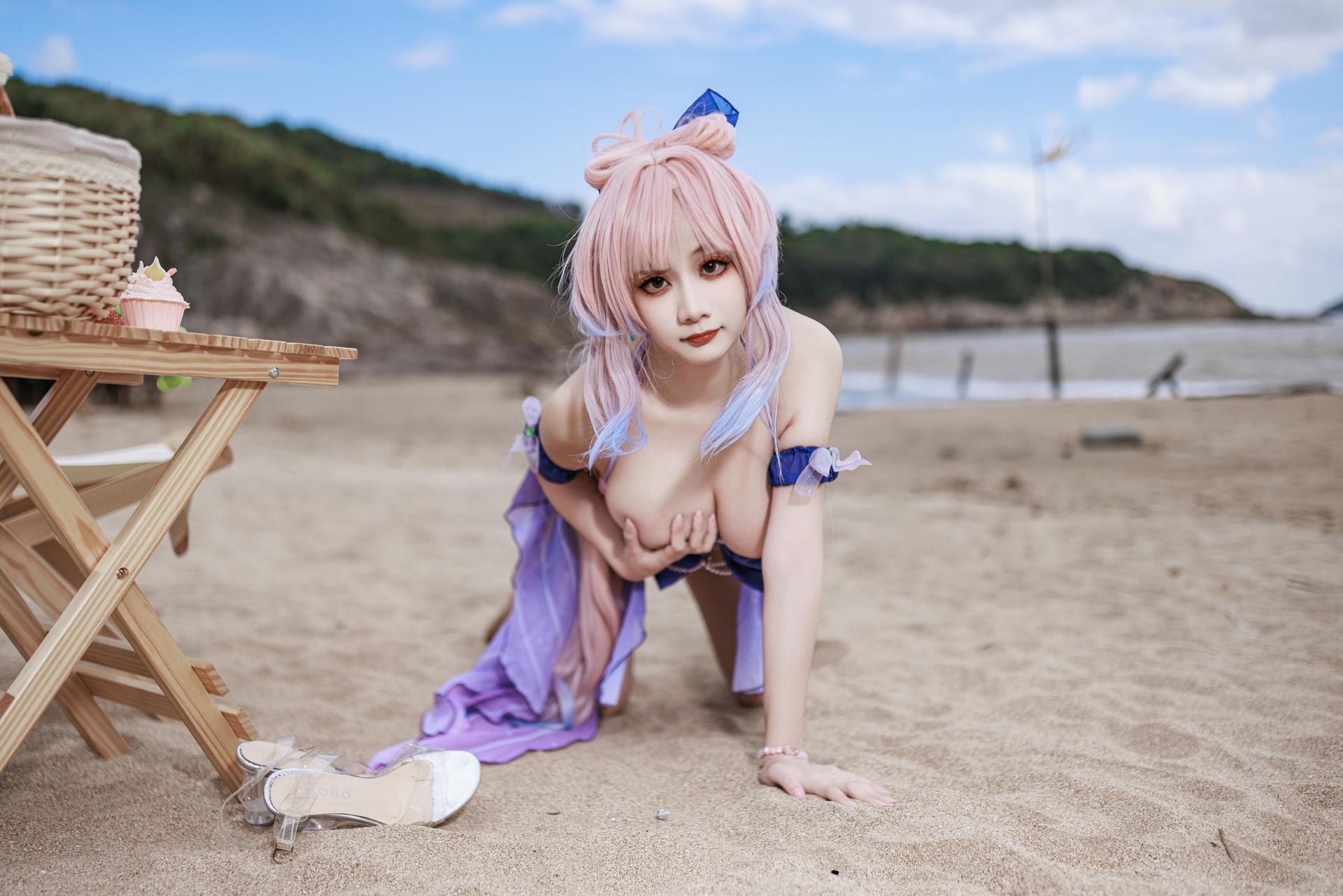[cosplay] Axuexue - adult photo styling cosplay photo set 56P