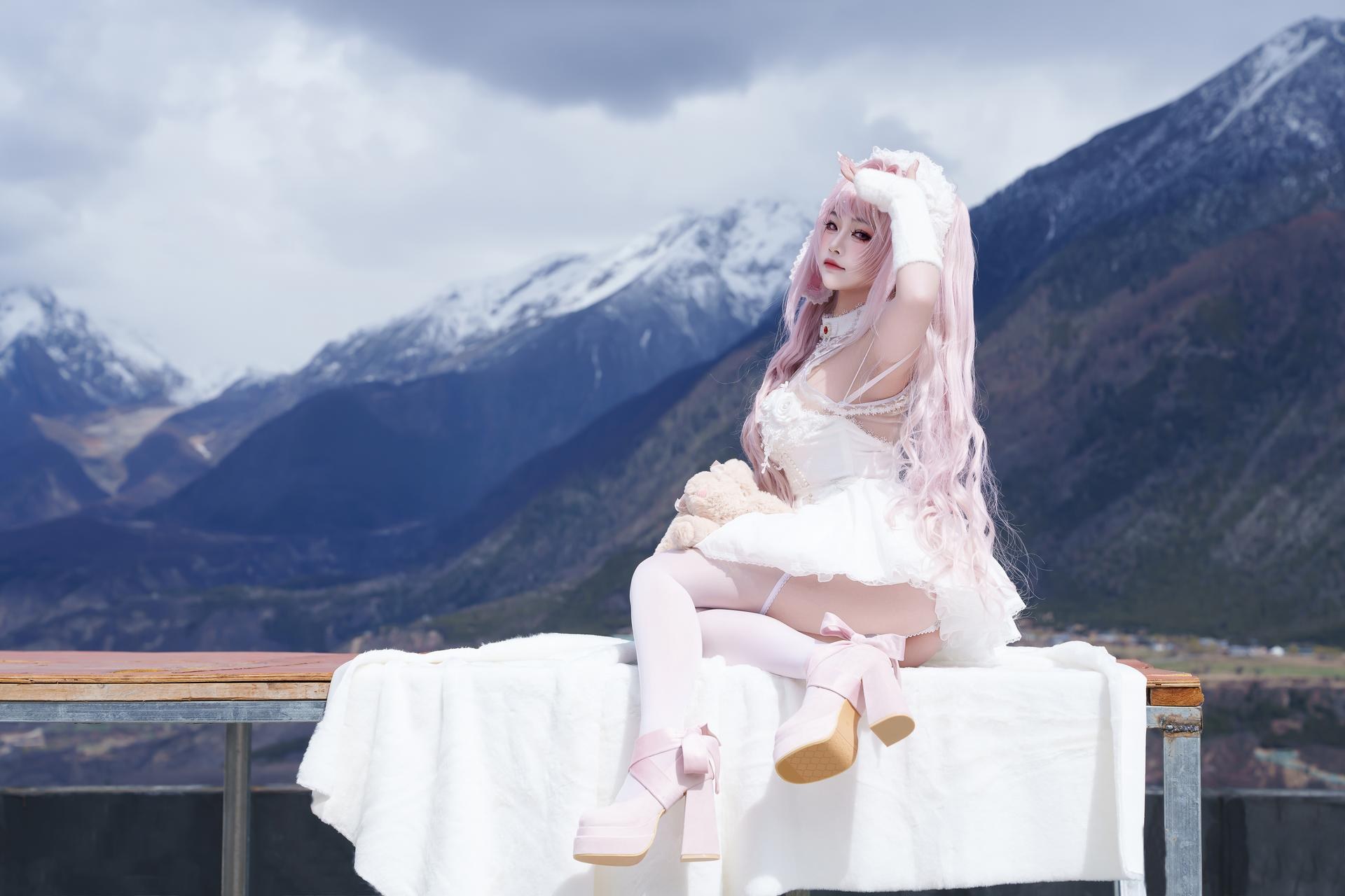 [cosplay] Mandun Cangshuqiu - Alice cosplay photo set 81P