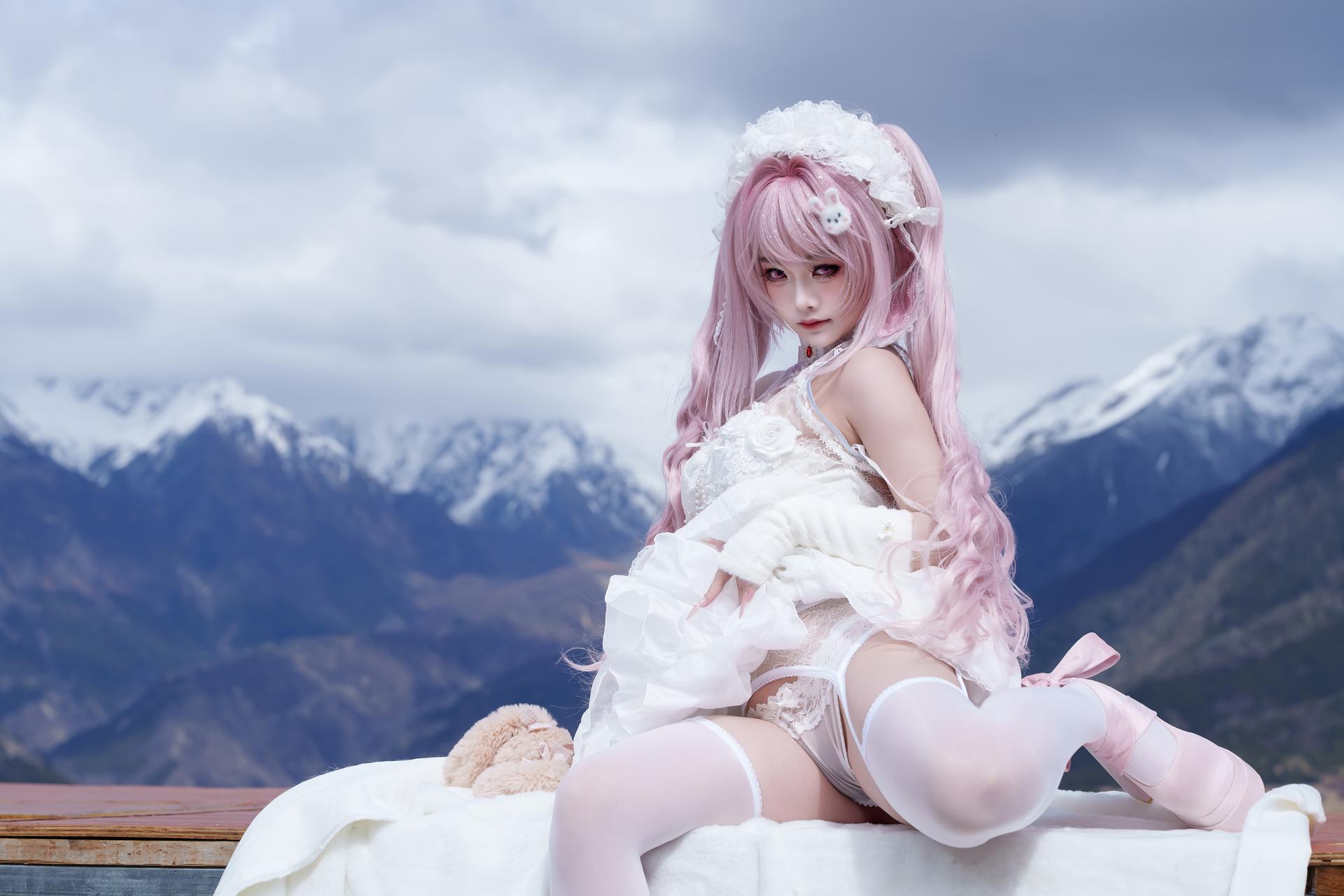 [cosplay] Mandun Cangshuqiu - Alice cosplay photo set 81P
