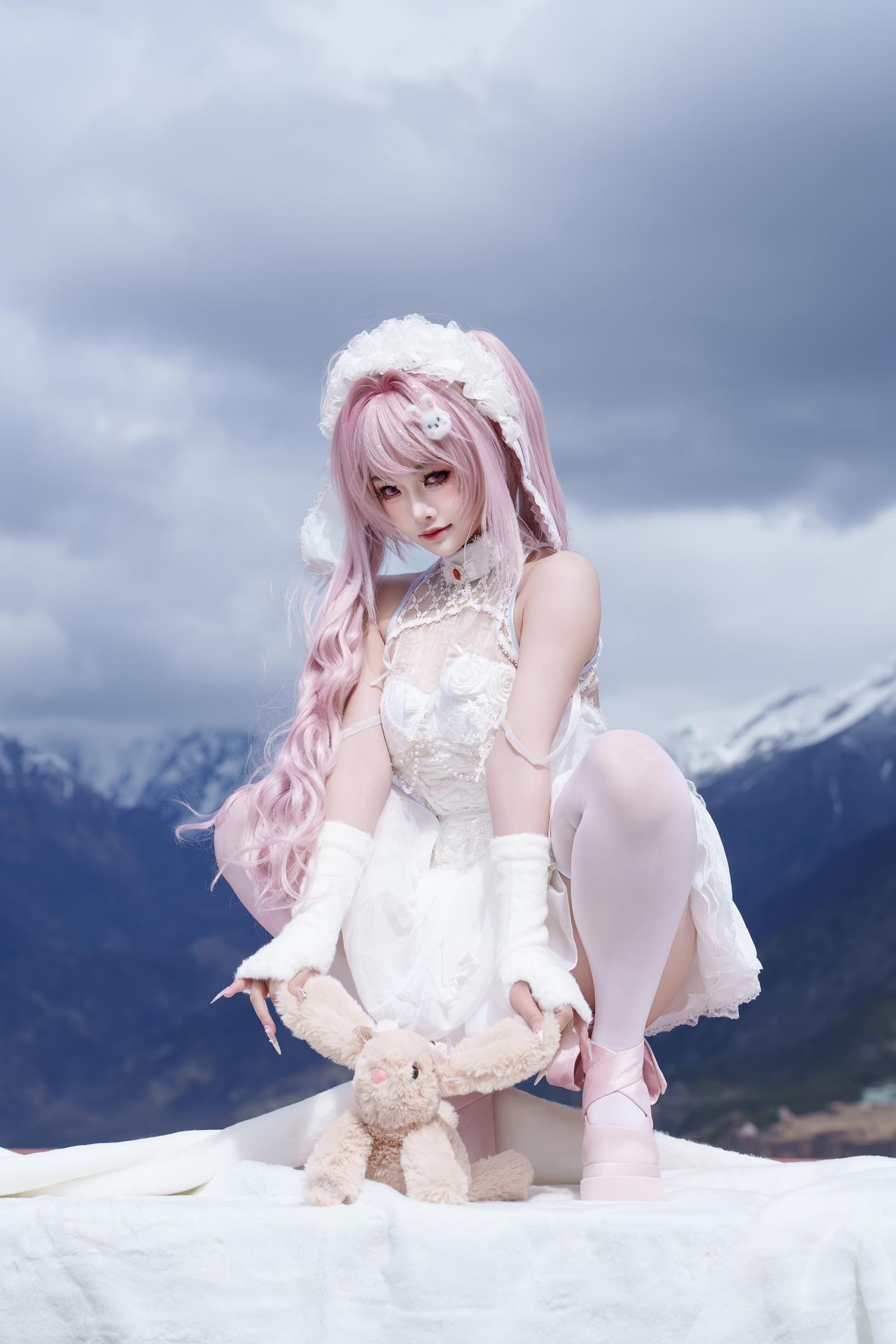 [cosplay] Mandun Cangshuqiu - Alice cosplay photo set 81P