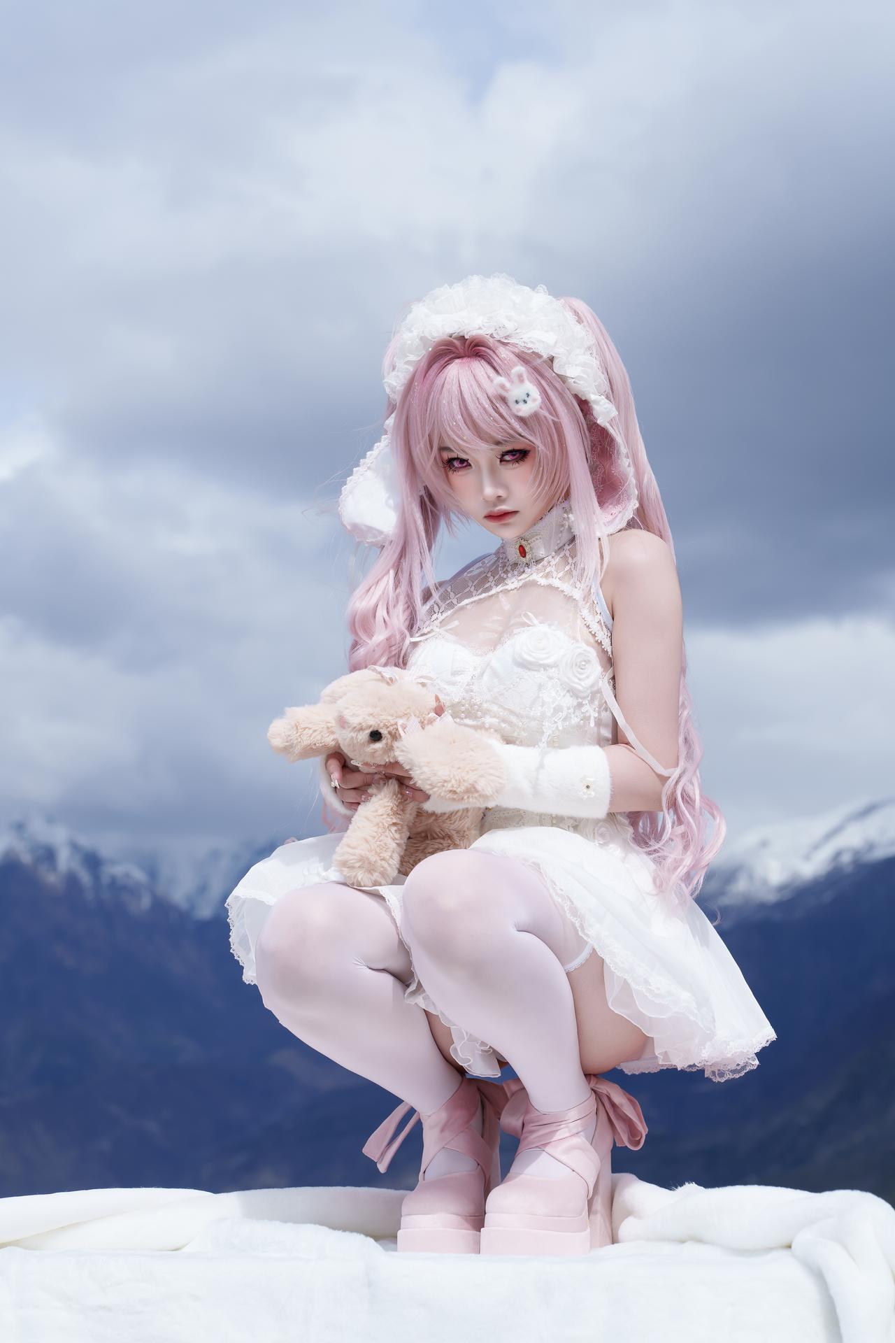 [cosplay] Mandun Cangshuqiu - Alice cosplay photo set 81P