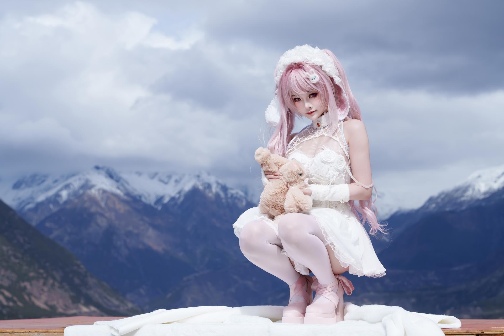 [cosplay] Mandun Cangshuqiu - Alice cosplay photo set 81P