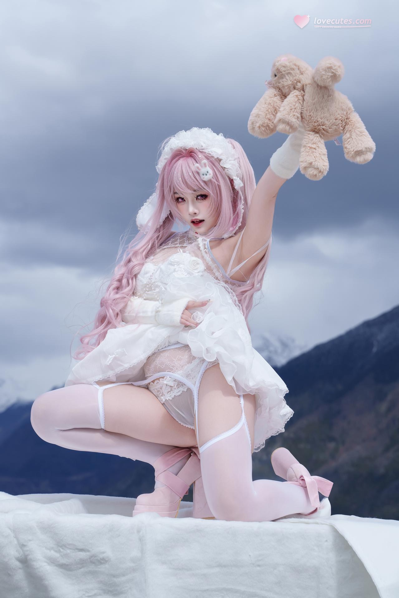 [cosplay] Mandun Cangshuqiu - Alice cosplay photo set 81P