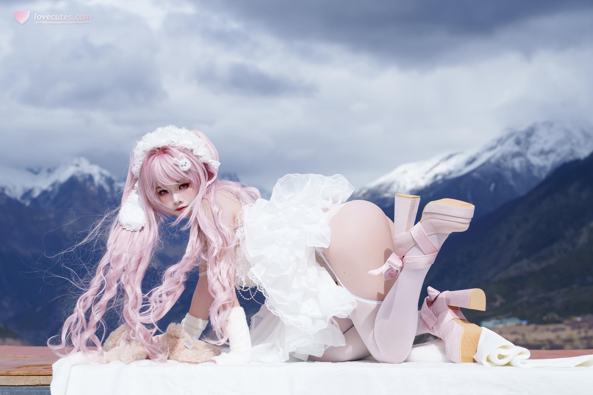 [cosplay] Mandun Cangshuqiu - Alice cosplay photo set 81P
