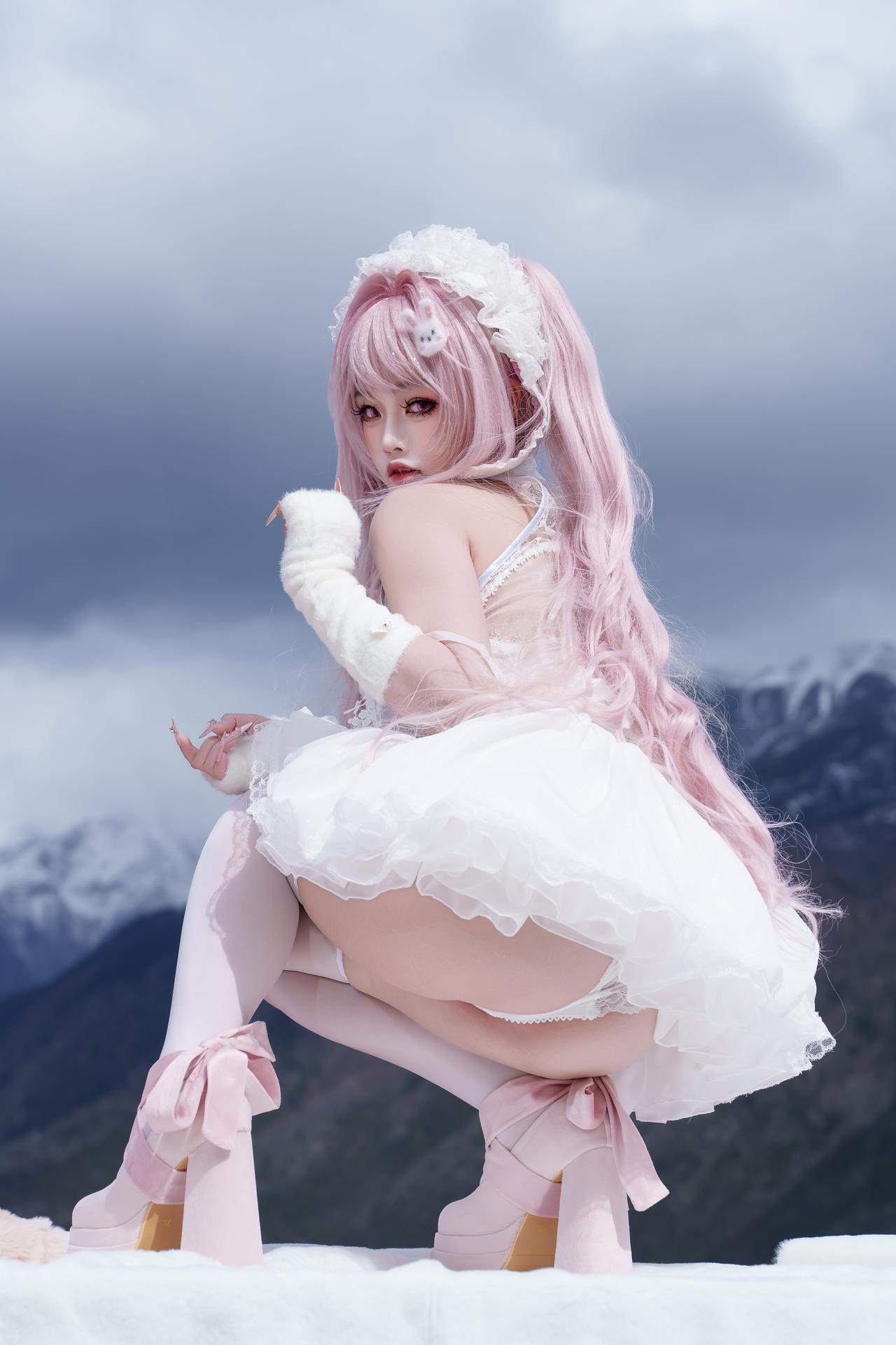 [cosplay] Mandun Cangshuqiu - Alice cosplay photo set 81P