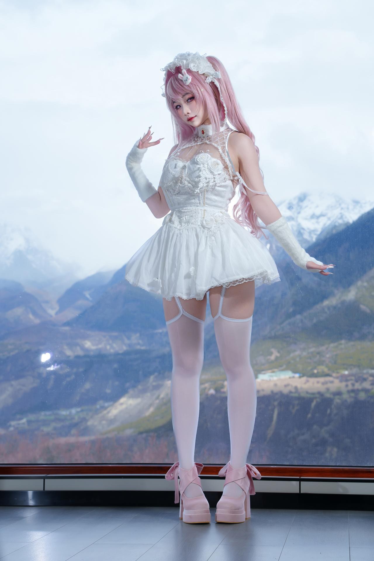 [cosplay] Mandun Cangshuqiu - Alice cosplay photo set 81P