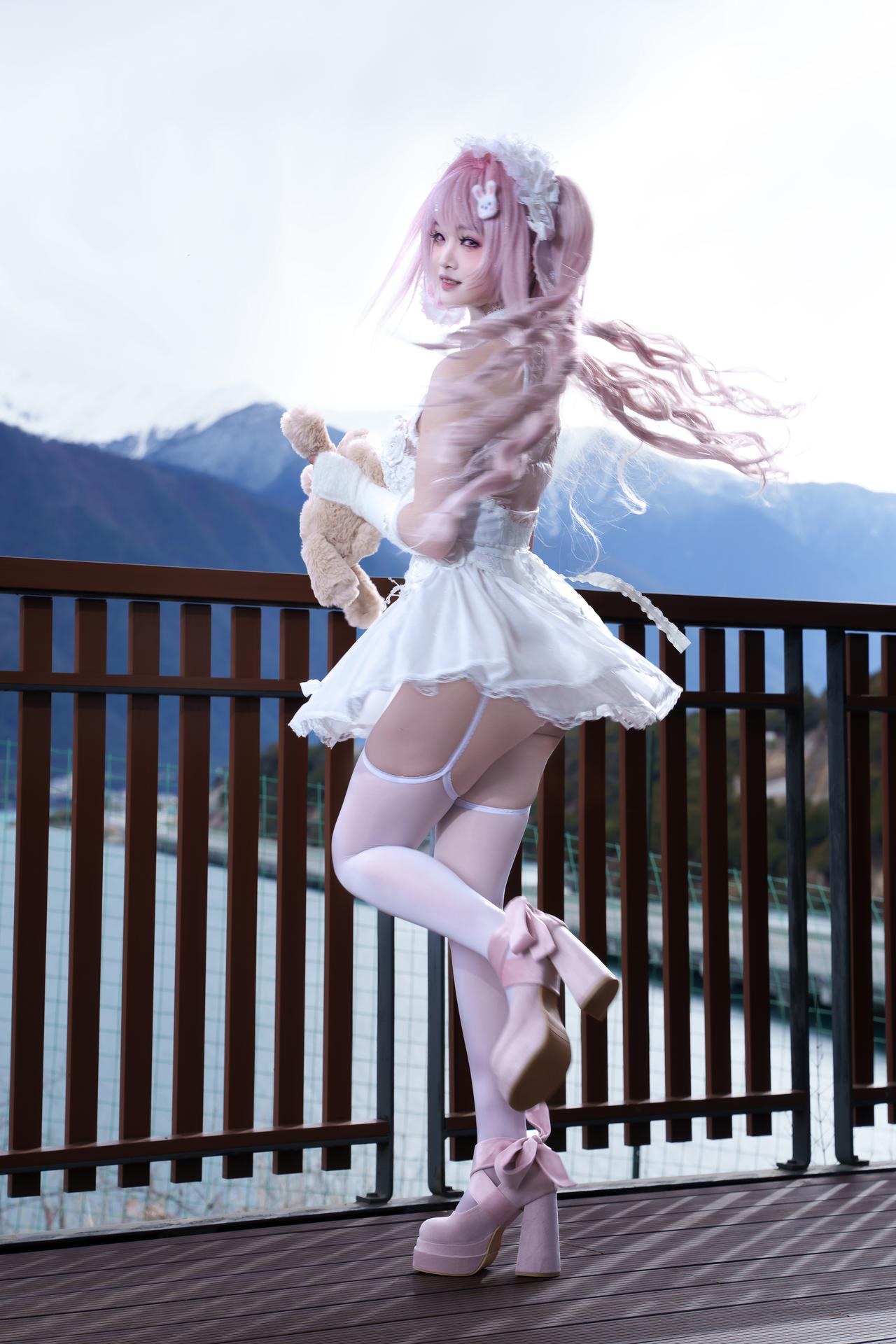 [cosplay] Mandun Cangshuqiu - Alice bộ ảnh cosplay 81P