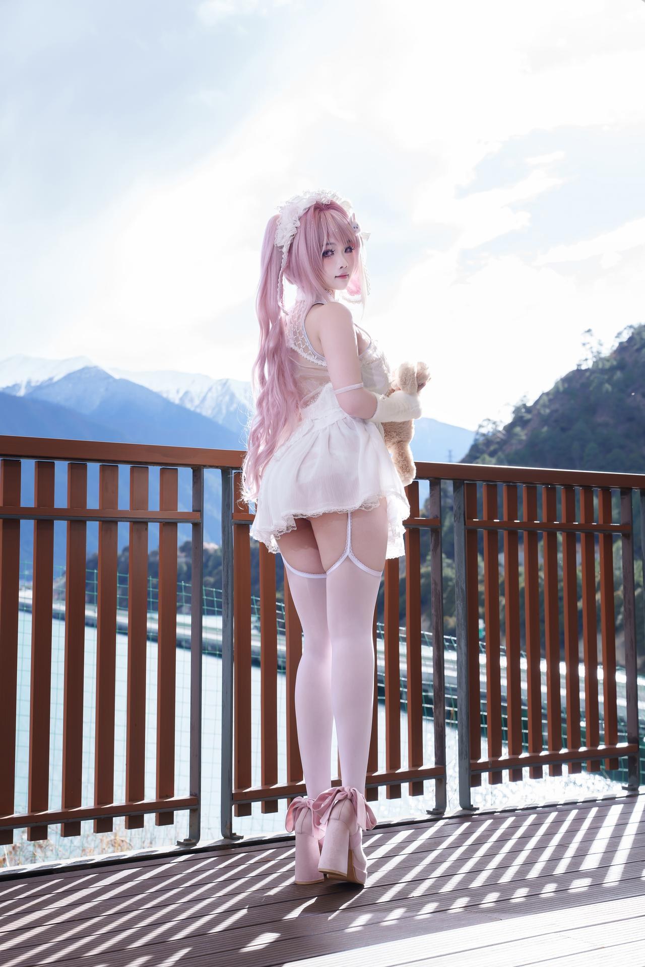 [cosplay] Mandun Cangshuqiu - Alice bộ ảnh cosplay 81P
