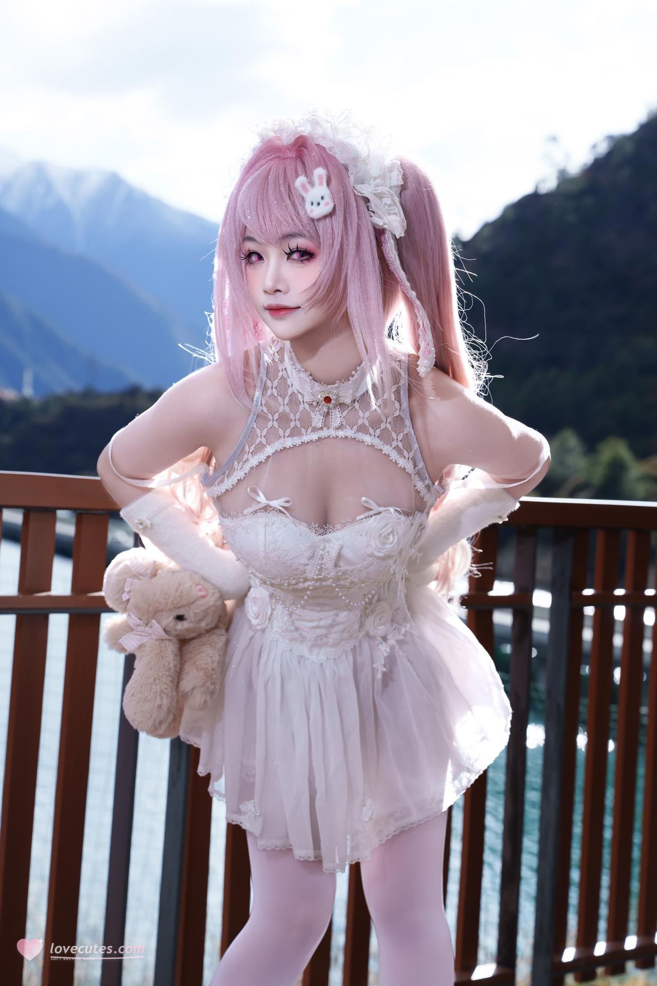 [cosplay] Mandun Cangshuqiu - Alice bộ ảnh cosplay 81P