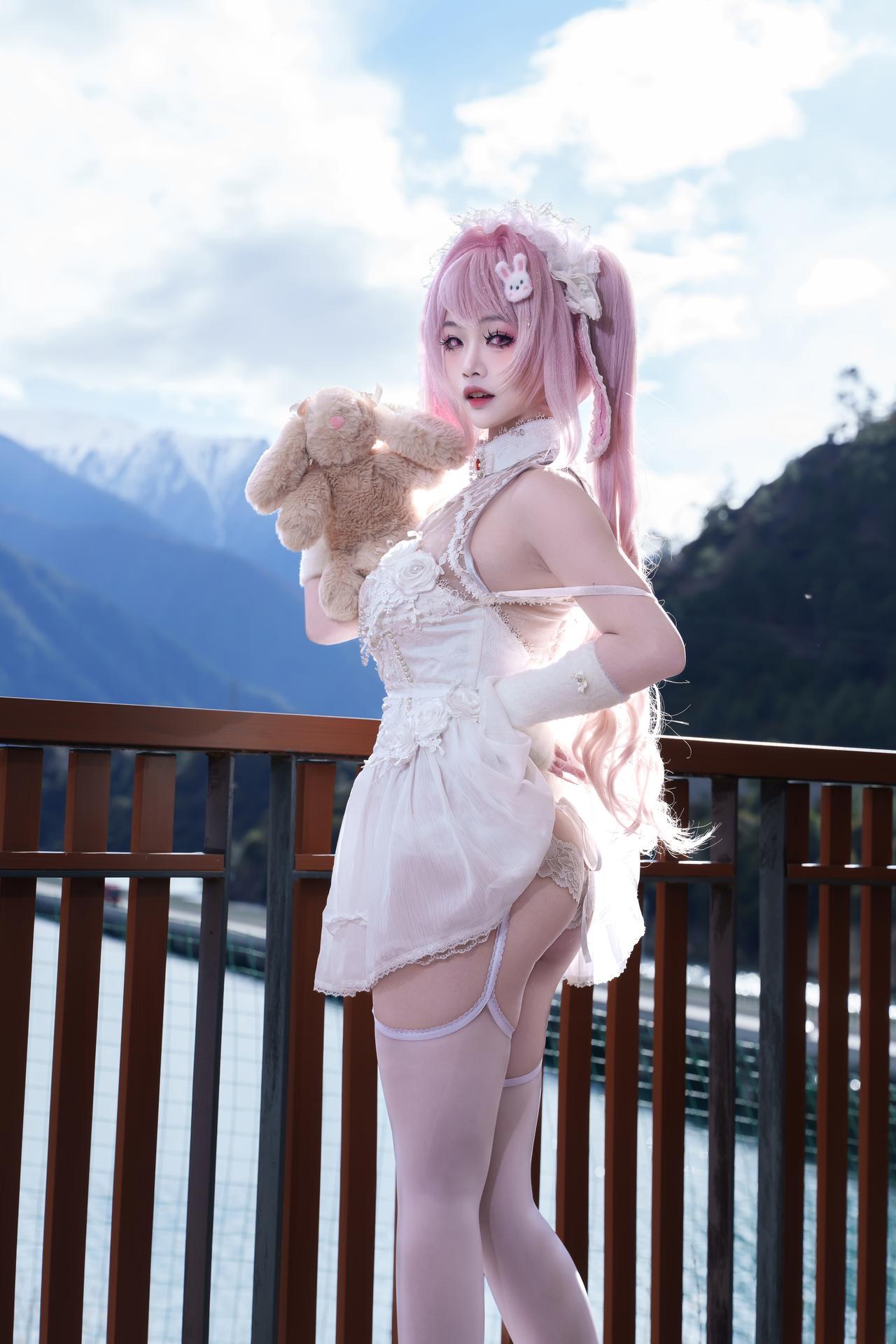 [cosplay] Mandun Cangshuqiu - Alice bộ ảnh cosplay 81P