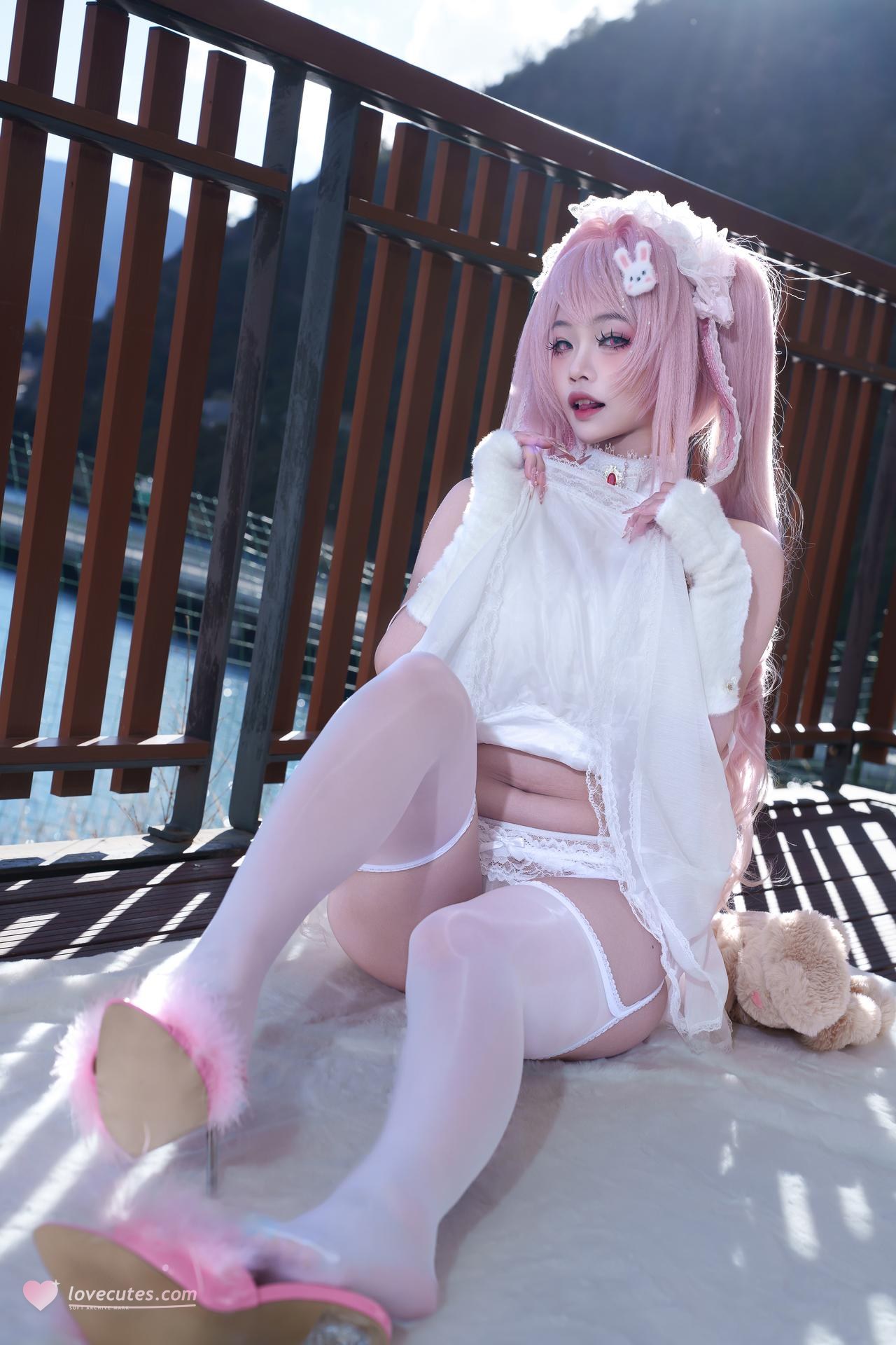 [cosplay] Mandun Cangshuqiu - Alice bộ ảnh cosplay 81P