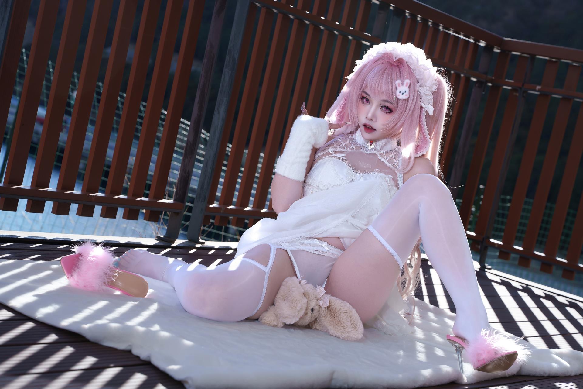 [cosplay] Mandun Cangshuqiu - Alice bộ ảnh cosplay 81P