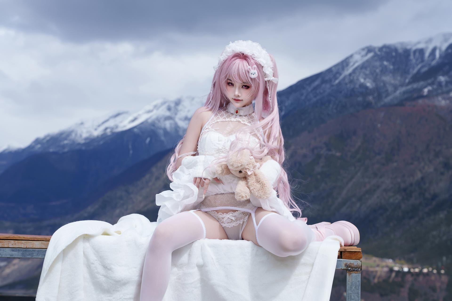 [cosplay] Mandun Cangshuqiu - Alice bộ ảnh cosplay 81P