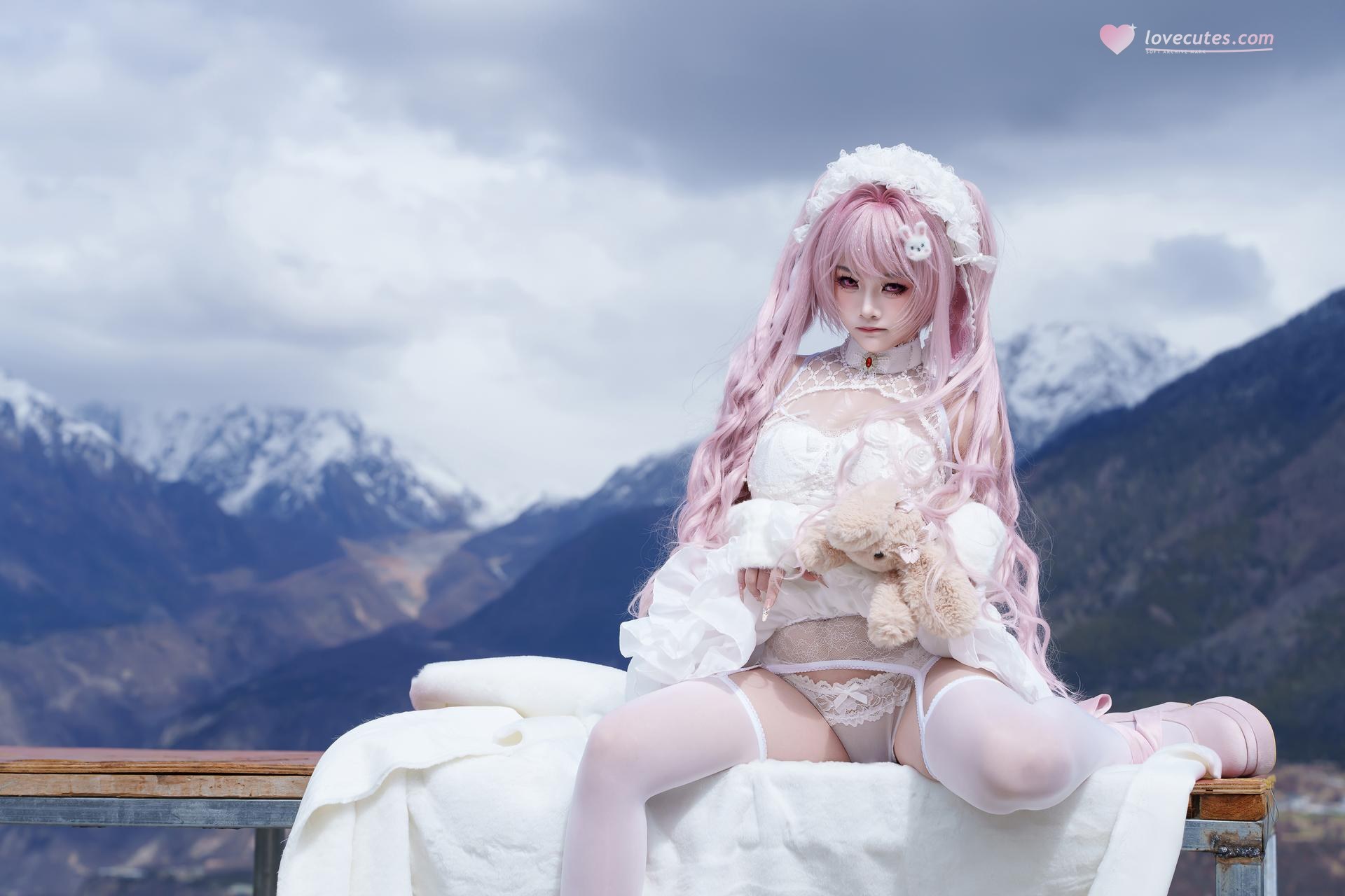 [cosplay] Mandun Cangshuqiu - Alice bộ ảnh cosplay 81P