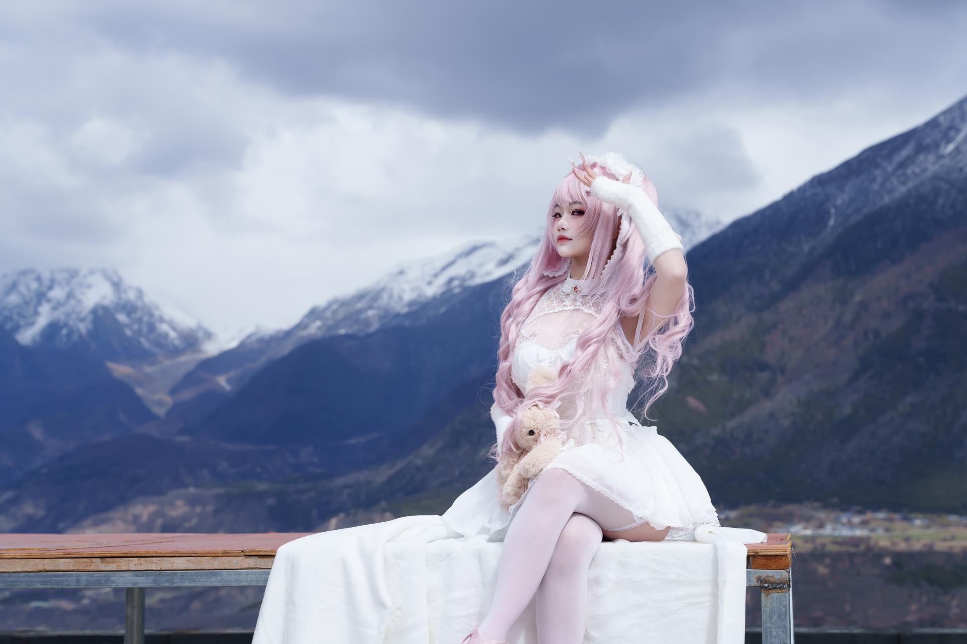 [cosplay] Mandun Cangshuqiu - Alice bộ ảnh cosplay 81P