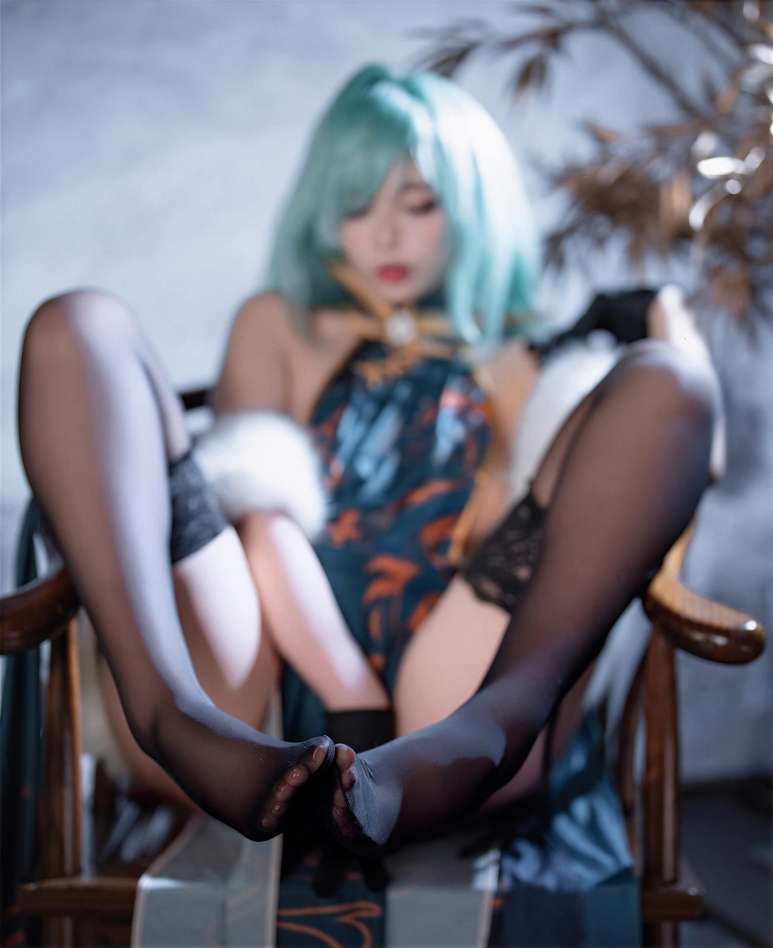 [photo set] Xuanxiao Xuejie - adult photo styling real-person photo set 50P