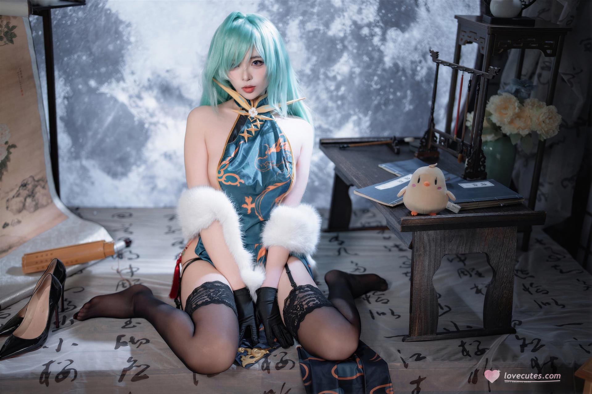 [photo set] Xuanxiao Xuejie - adult photo styling real-person photo set 50P