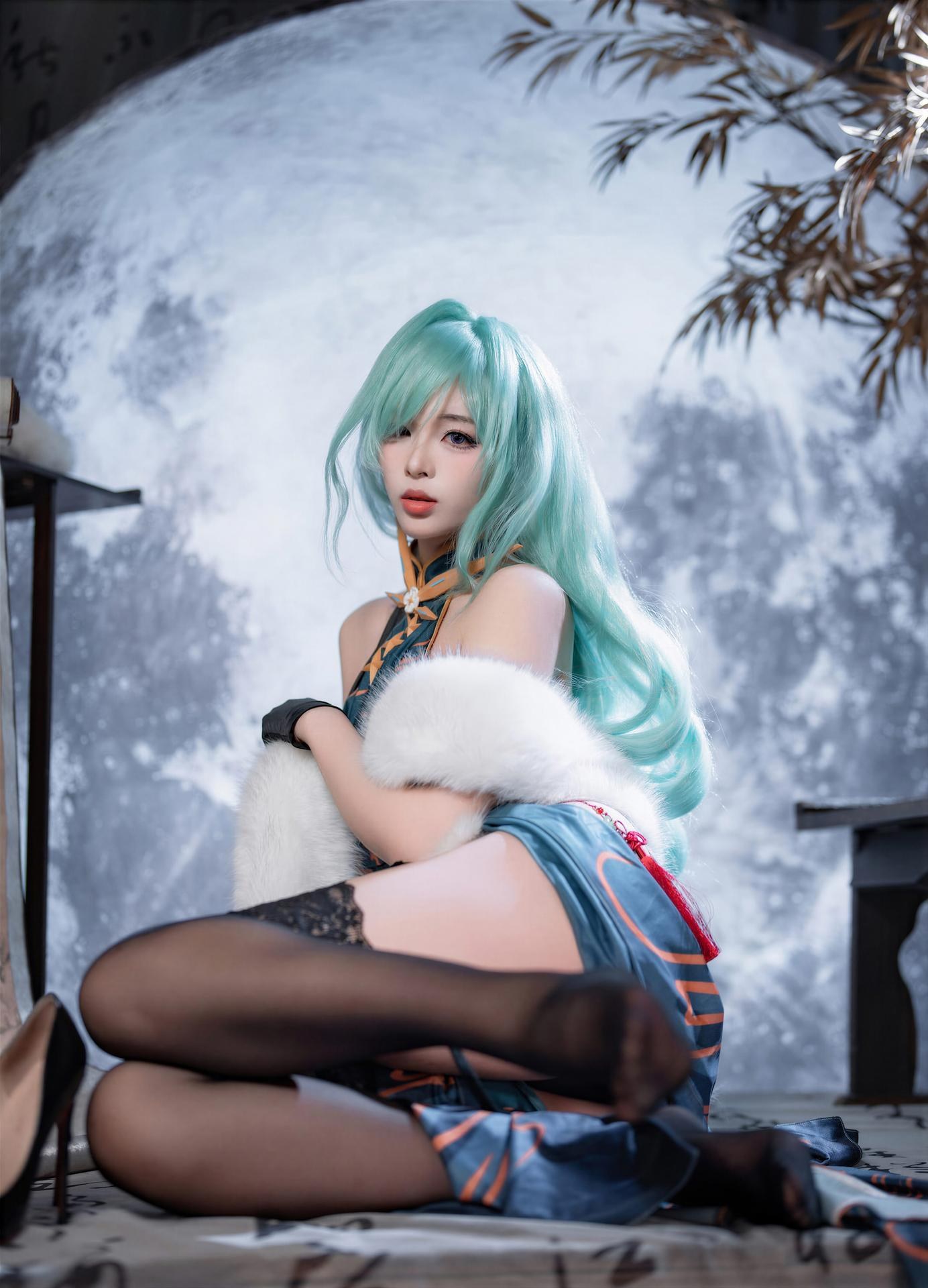 [photo set] Xuanxiao Xuejie - adult photo styling real-person photo set 50P