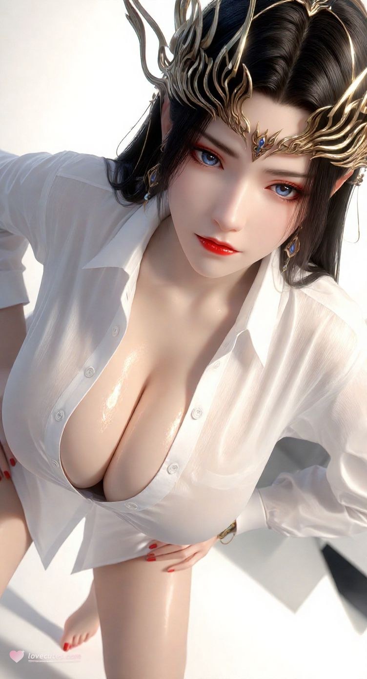 AI Porn - Battle Through the Heavens Medusa fantasy hanfu character gallery long hair AI Adult Gallery 60P