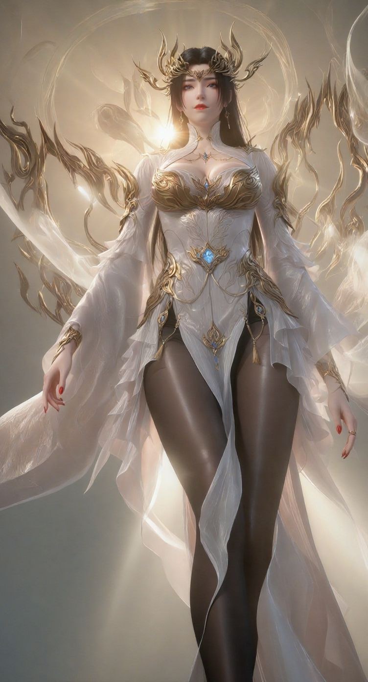 AI Porn - Battle Through the Heavens Medusa fantasy hanfu character gallery long hair AI Adult Gallery 60P