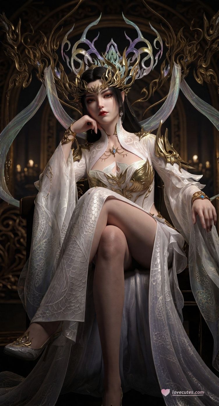 AI Porn - Battle Through the Heavens Medusa fantasy hanfu character gallery long hair AI Adult Gallery 60P