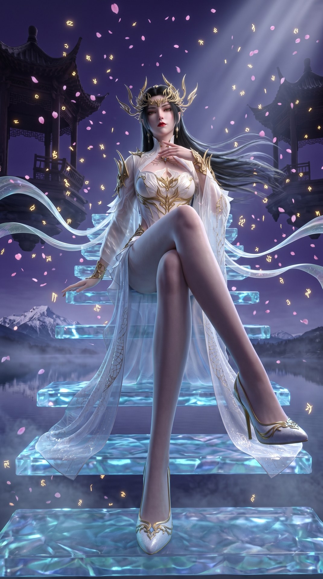 AI Porn - Battle Through the Heavens Medusa แฟนตาซีจีน แกลเลอรีตัวละคร ผมยาว แกลเลอรี AI 60P