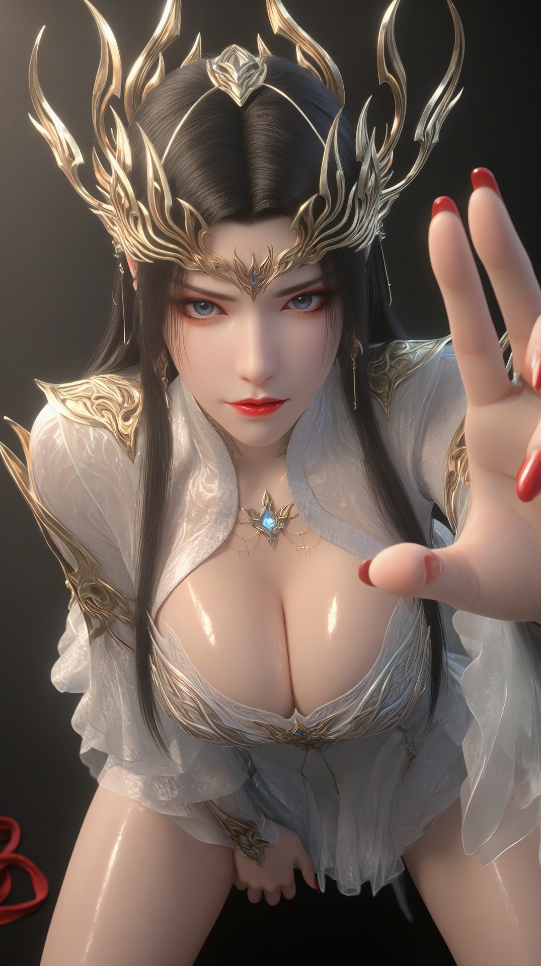 AI Porn - 闘破蒼穹 メドゥーサ 古風 キャラクター画像集 ロングヘア AI画像ギャラリー 60P