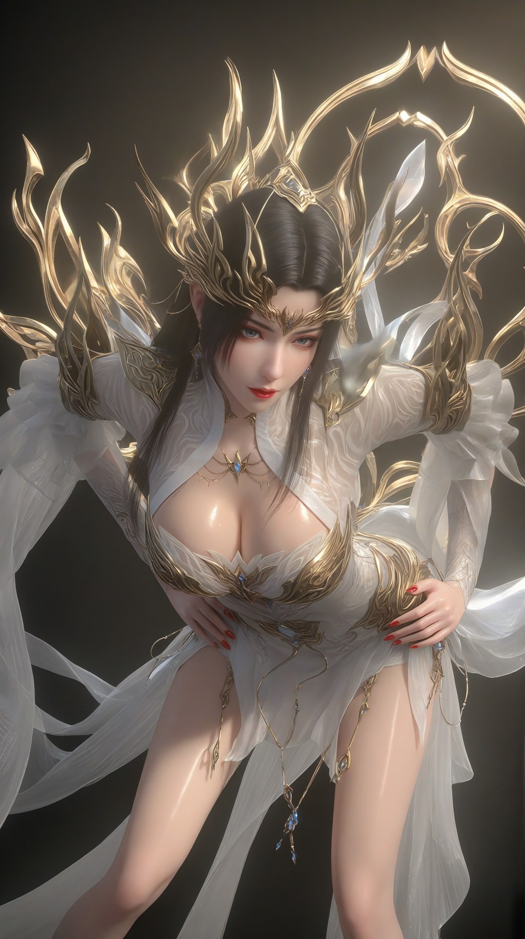 AI Porn - 闘破蒼穹 メドゥーサ 古風 キャラクター画像集 ロングヘア AI画像ギャラリー 60P