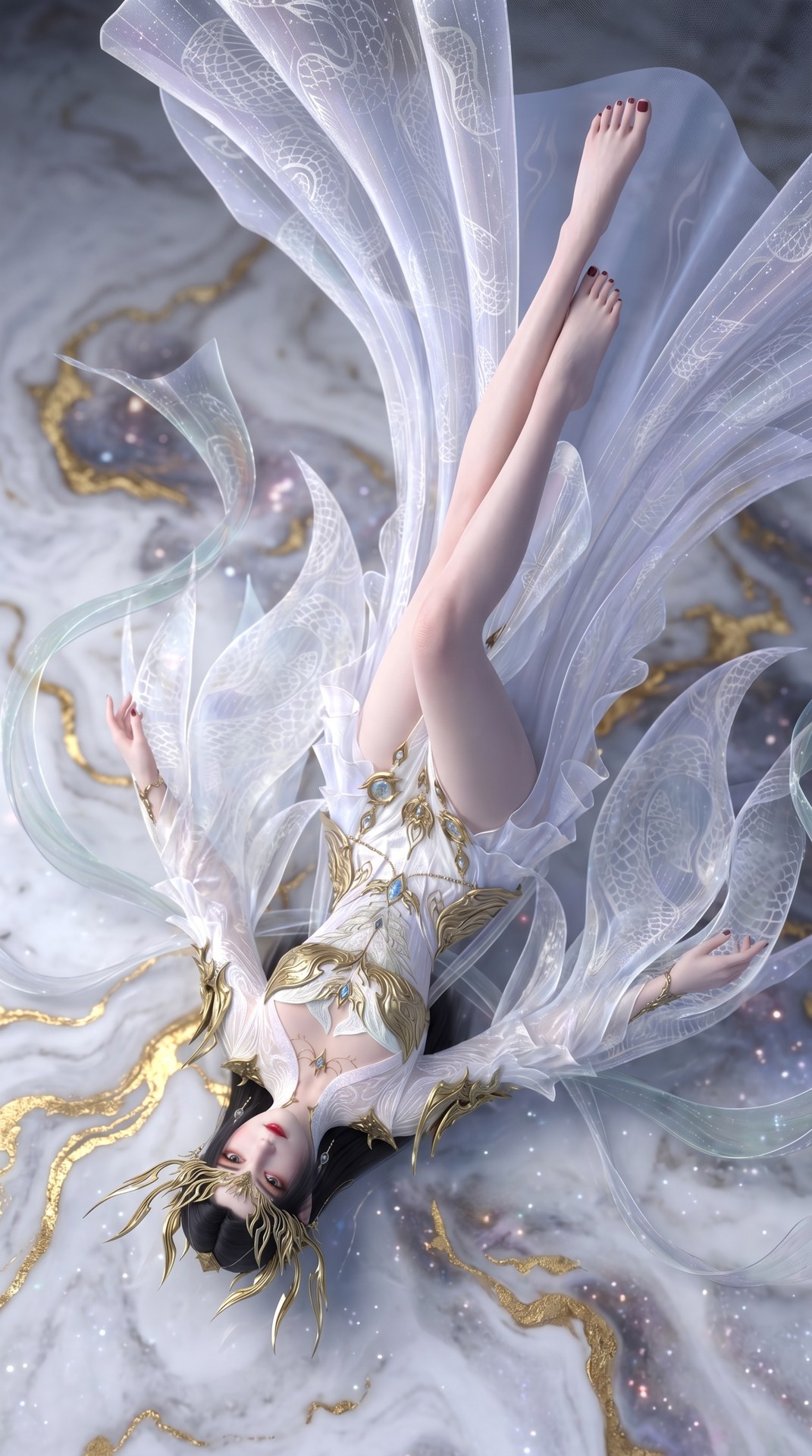 AI Porn - 闘破蒼穹 メドゥーサ 古風 キャラクター画像集 ロングヘア AI画像ギャラリー 60P