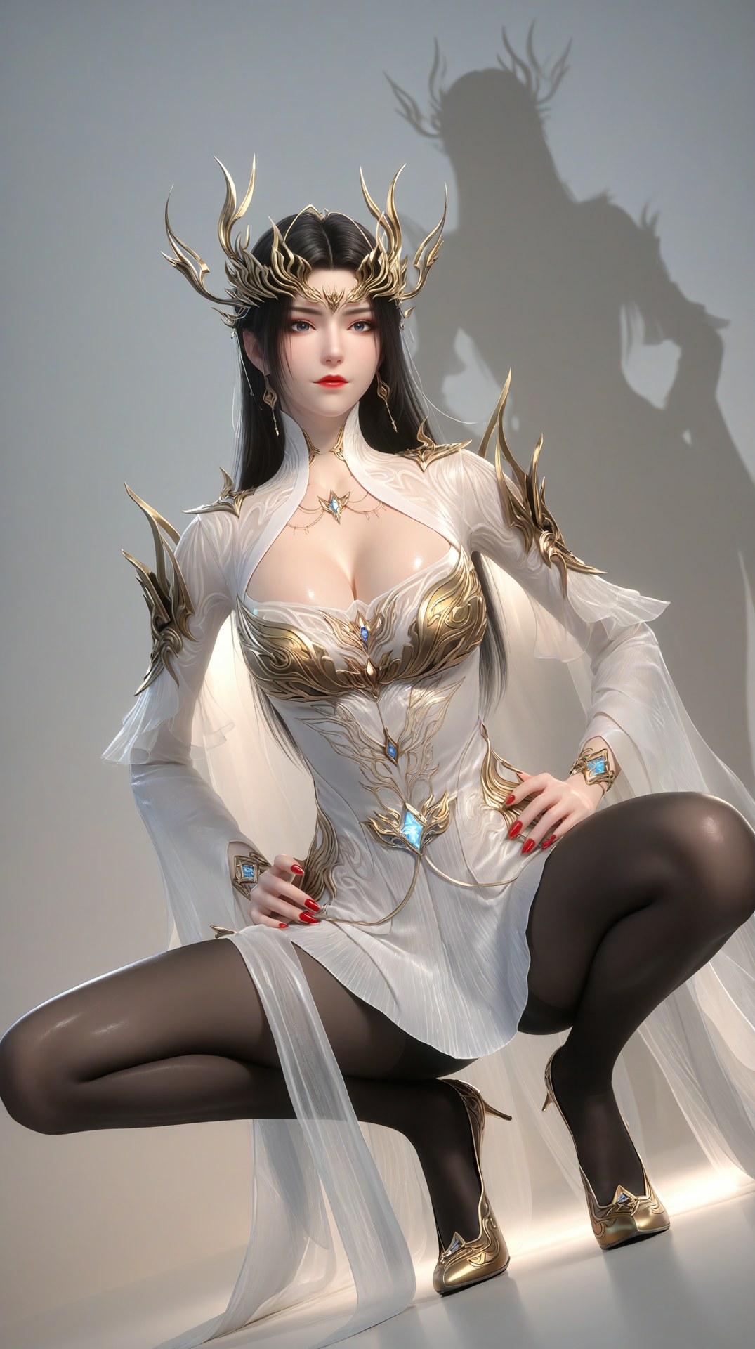 AI Porn - 闘破蒼穹 メドゥーサ 古風 キャラクター画像集 ロングヘア AI画像ギャラリー 60P