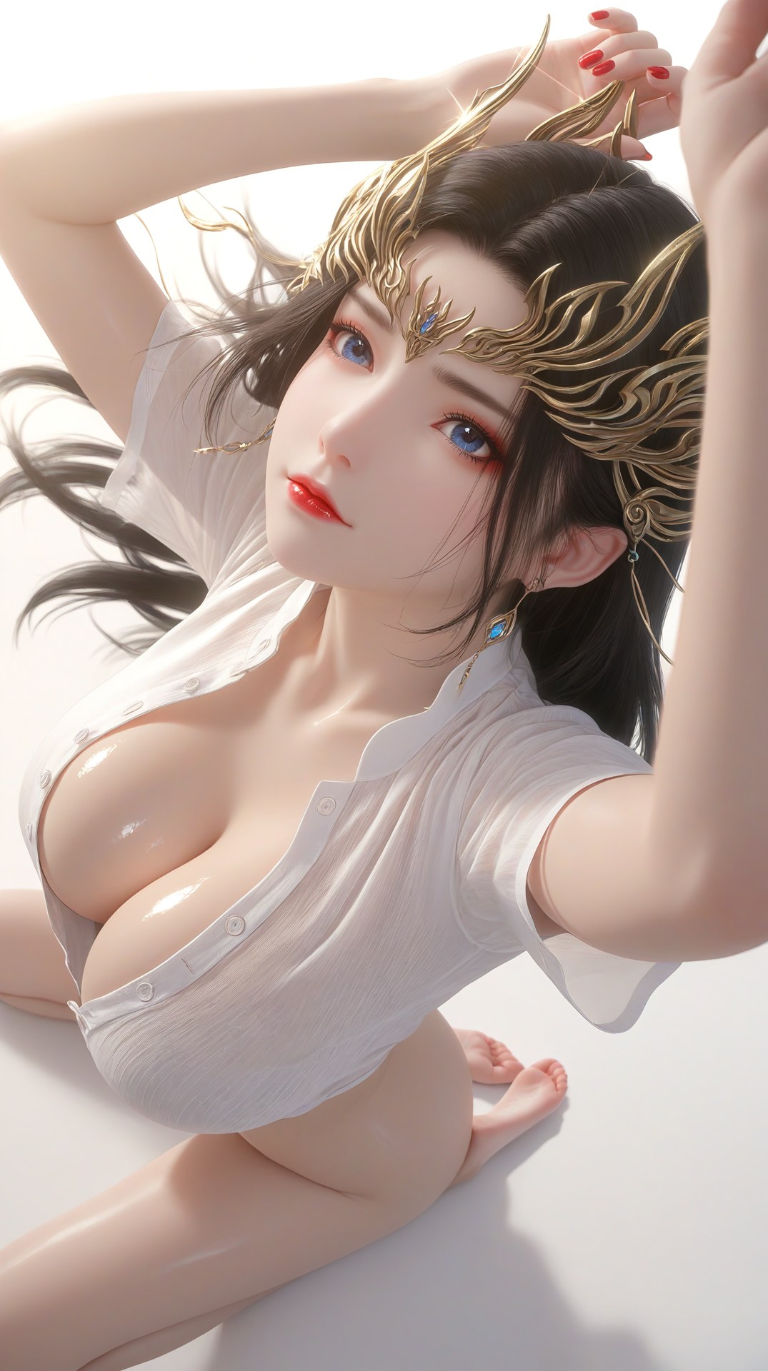 AI Porn - Battle Through the Heavens Medusa แฟนตาซีจีน แกลเลอรีตัวละคร ผมยาว แกลเลอรี AI 60P