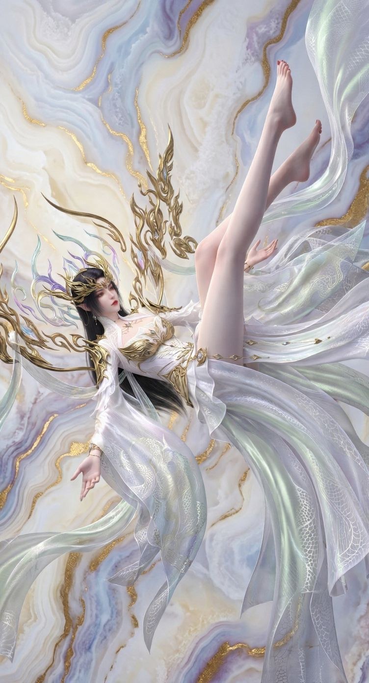 AI Porn - 闘破蒼穹 メドゥーサ 古風 キャラクター画像集 ロングヘア AI画像ギャラリー 60P