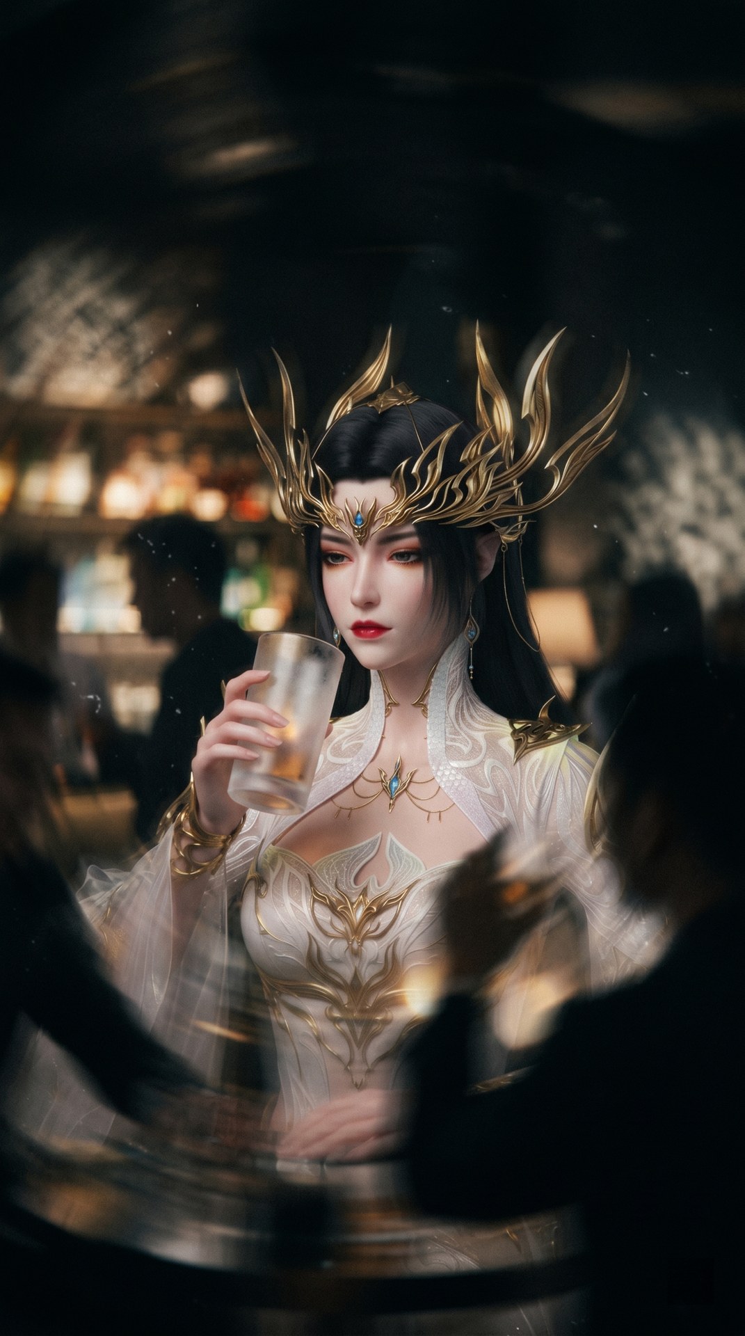 AI Porn - 闘破蒼穹 メドゥーサ 古風 キャラクター画像集 ロングヘア AI画像ギャラリー 60P