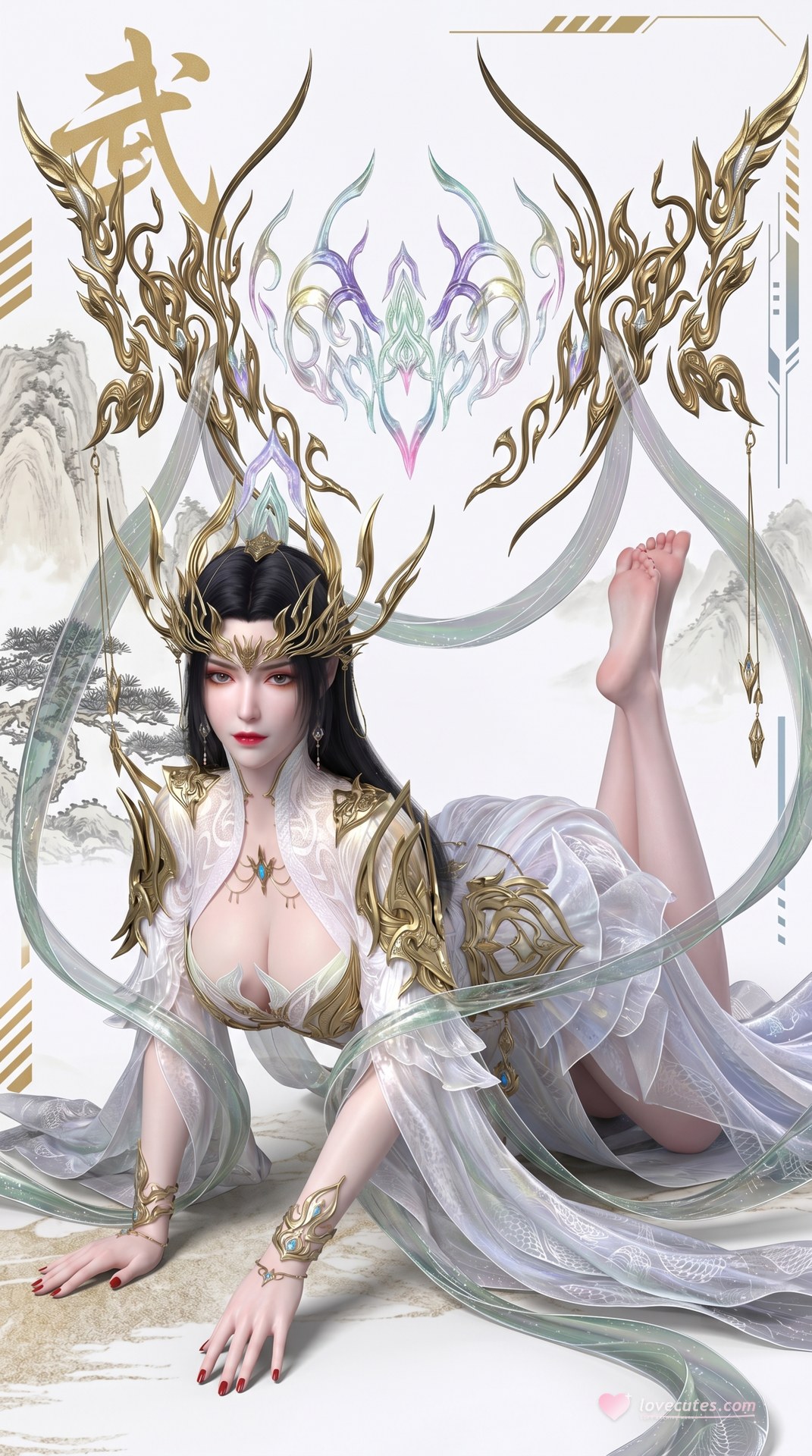 AI Porn - 闘破蒼穹 メドゥーサ 古風 キャラクター画像集 ロングヘア AI画像ギャラリー 60P