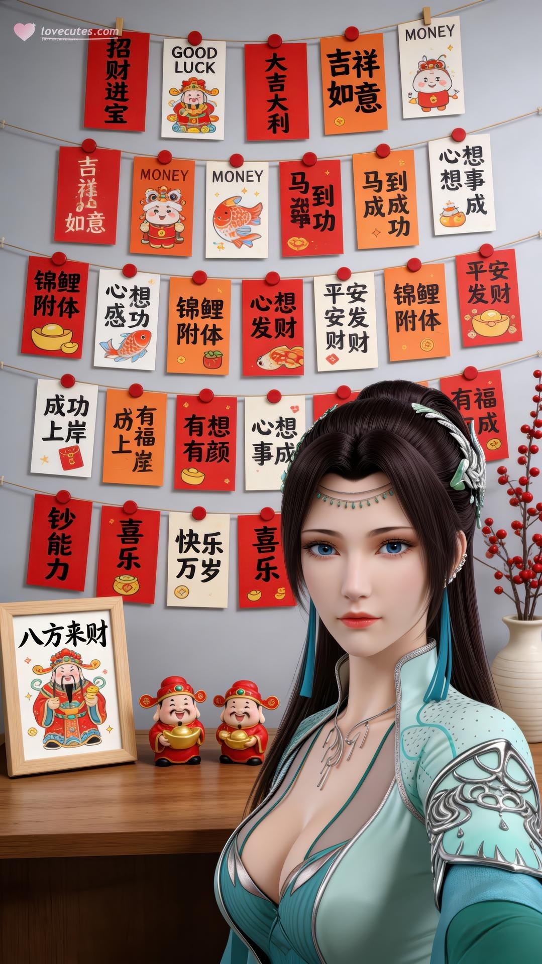AI Porn - 闘破蒼穹 云韵 古風 ロングヘア キャラクター画像集 AI画像ギャラリー 941P