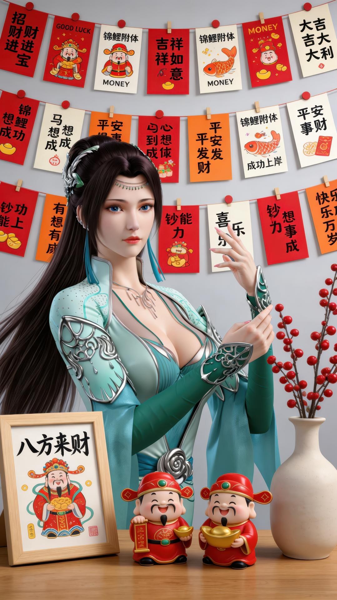 AI Porn - 闘破蒼穹 云韵 古風 ロングヘア キャラクター画像集 AI画像ギャラリー 941P