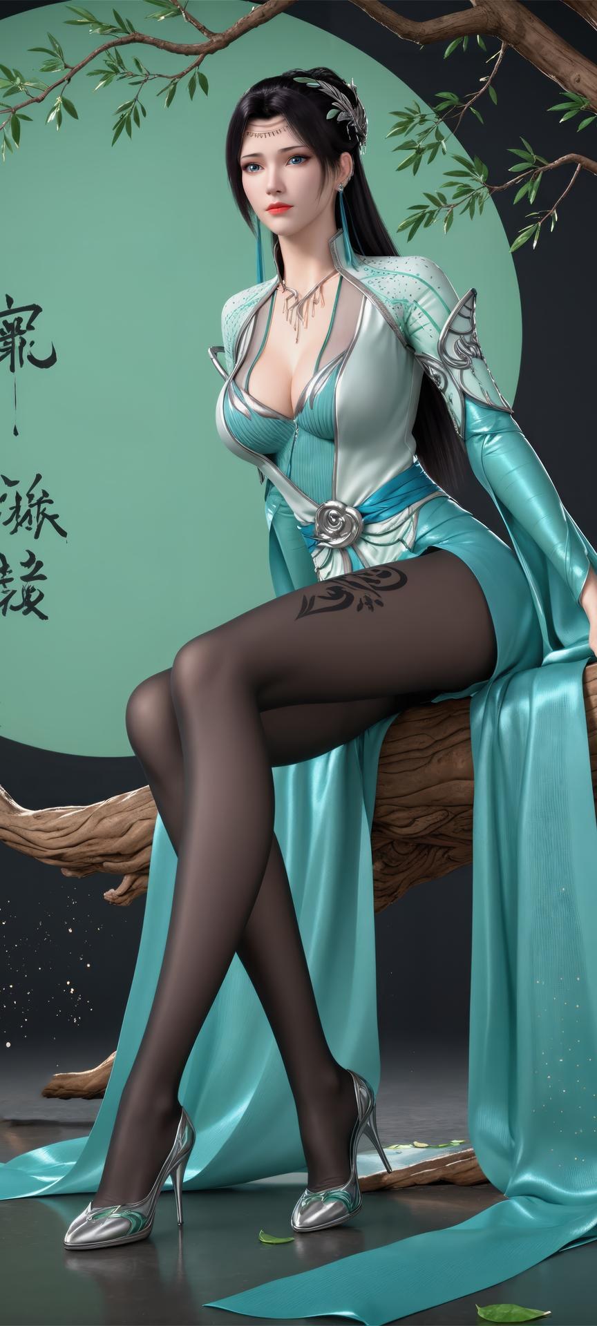AI Porn - Battle Through the Heavens Yun Yun แฟนตาซีจีน ผมยาว แกลเลอรีตัวละคร แกลเลอรี AI 941P