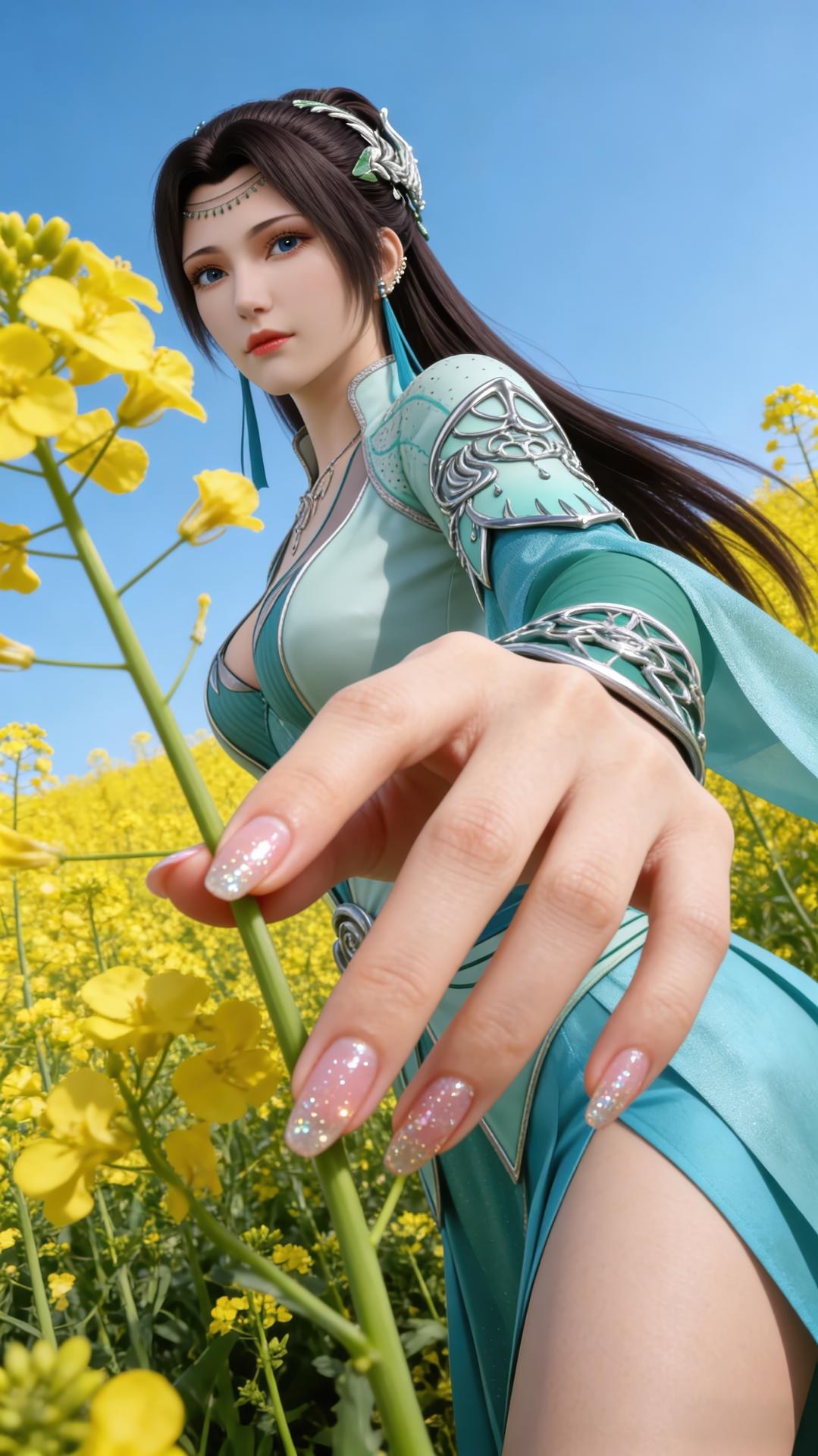 AI Porn - Battle Through the Heavens Yun Yun 고풍 긴 머리 캐릭터 갤러리 AI 이미지 갤러리 941P
