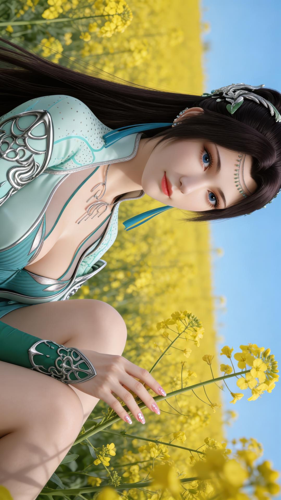 AI Porn - 闘破蒼穹 云韵 古風 ロングヘア キャラクター画像集 AI画像ギャラリー 941P